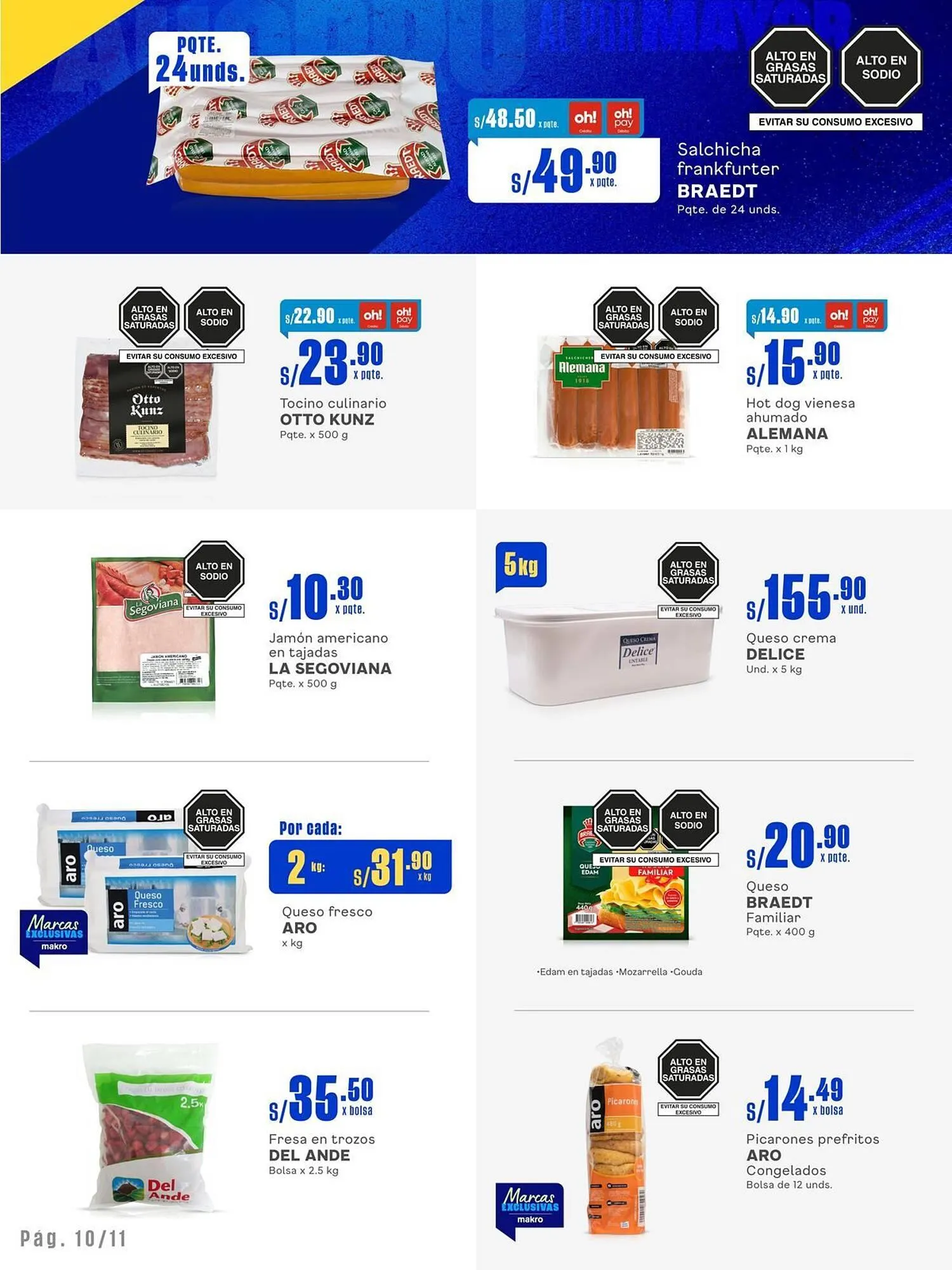 Catalogo de Catálogo Makro 2 de agosto al 14 de agosto 2024 - Pag 10
