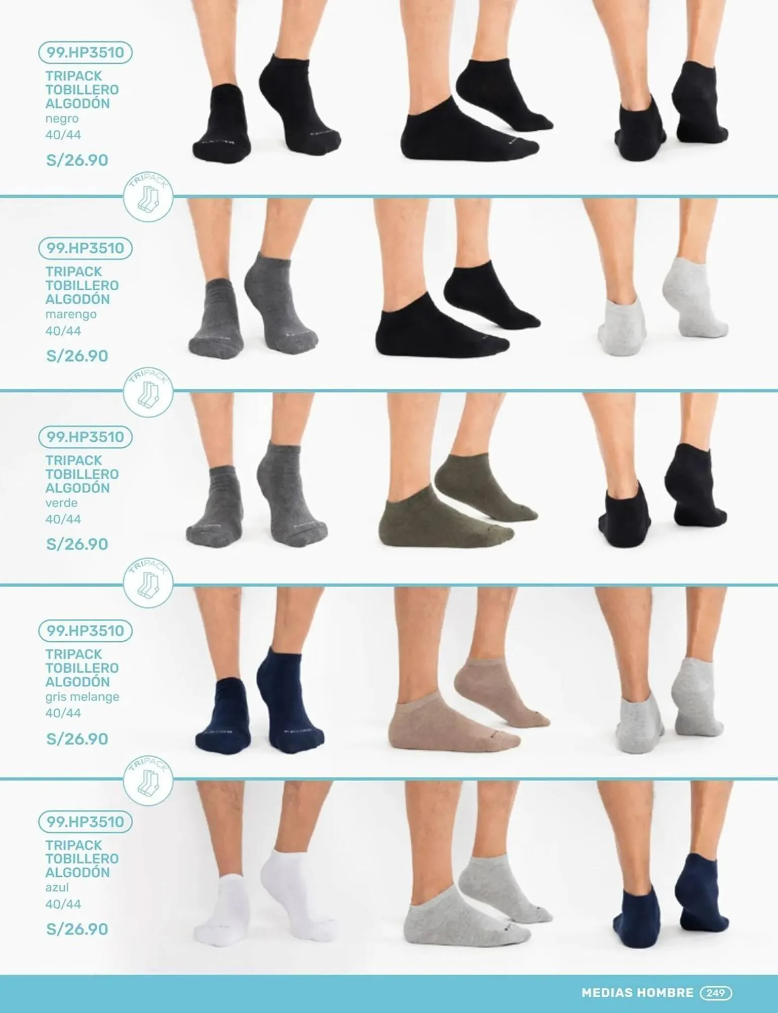 Catalogo de Catálogo Kayser 21 de octubre al 31 de marzo 2025 - Pag 249