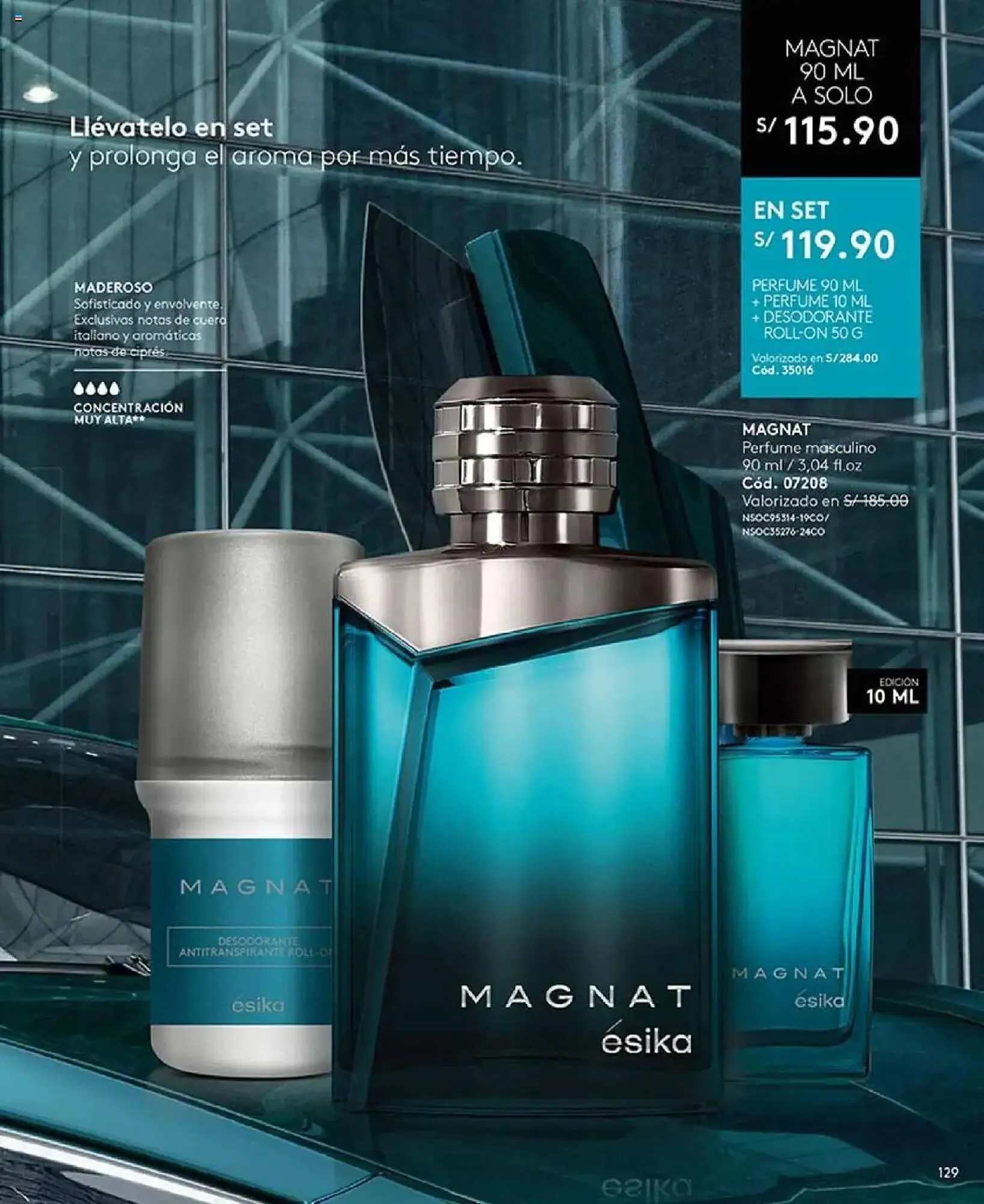 Catalogo de Catálogo Ésika 27 de mayo al 1 de julio 2025 - Pag 133