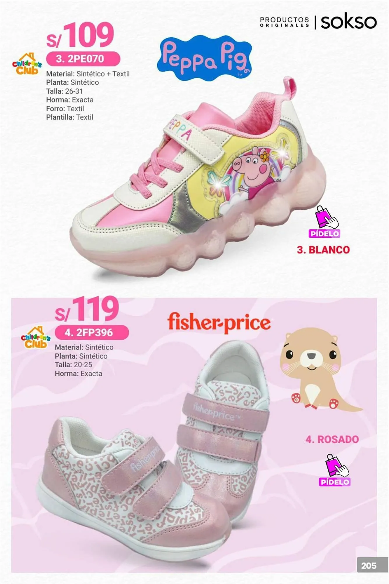 Catalogo de Catálogo Sokso 3 de abril al 18 de mayo 2025 - Pag 205