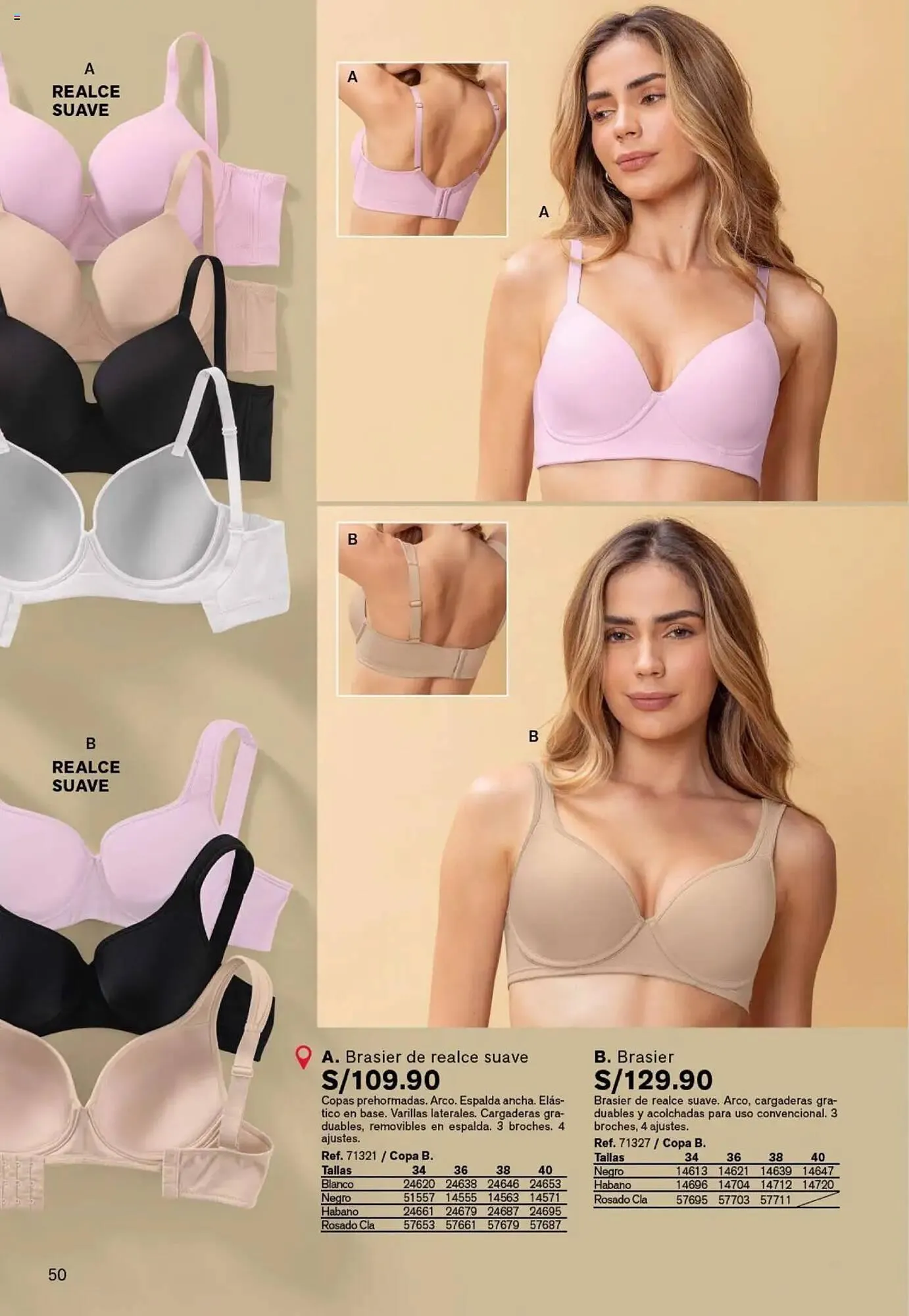 Catalogo de Catálogo Leonisa 26 de diciembre al 14 de enero 2025 - Pag 50