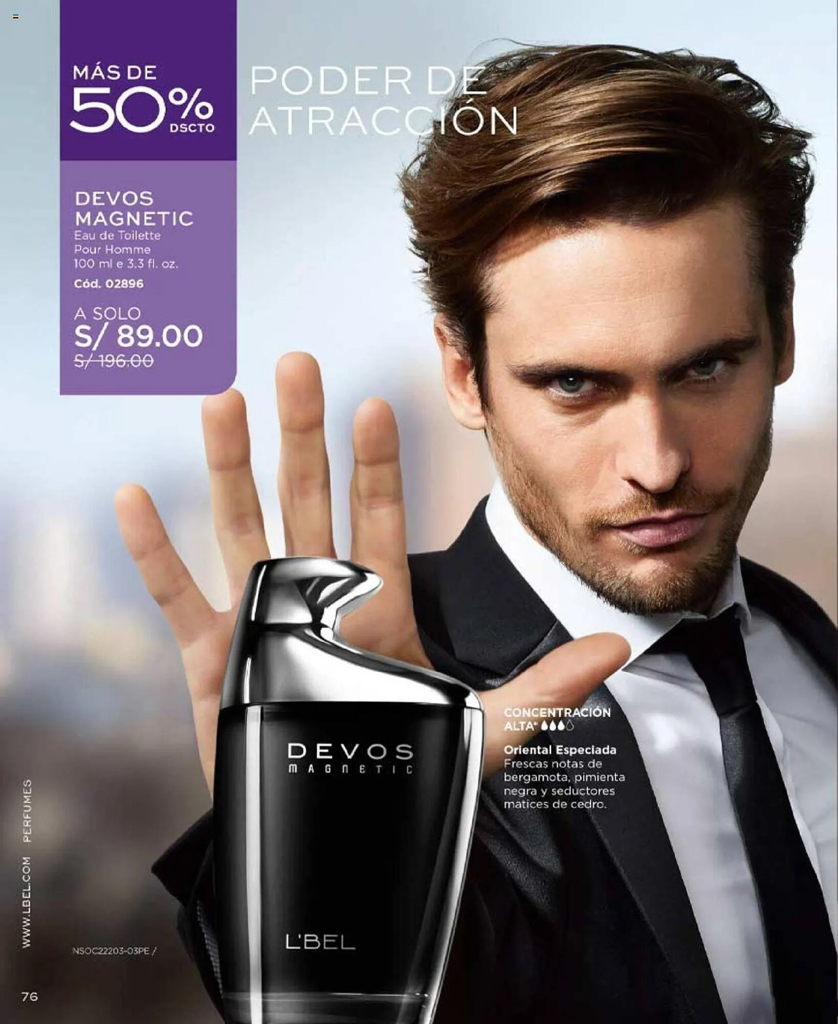 Catalogo de Catálogo L'Bel 28 de enero al 17 de febrero 2024 - Pag 76