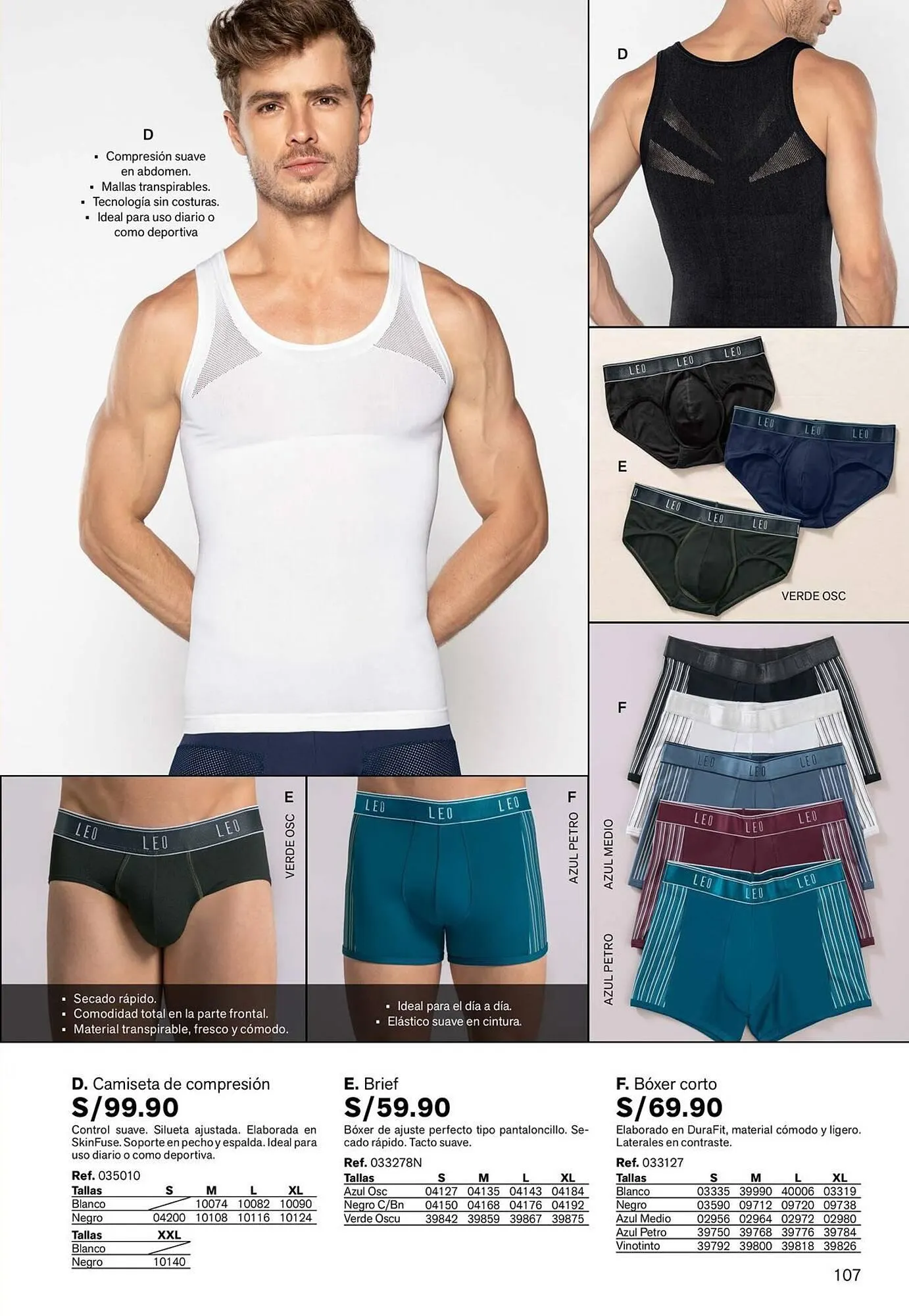 Catalogo de Catálogo Leonisa 4 de febrero al 28 de febrero 2025 - Pag 107