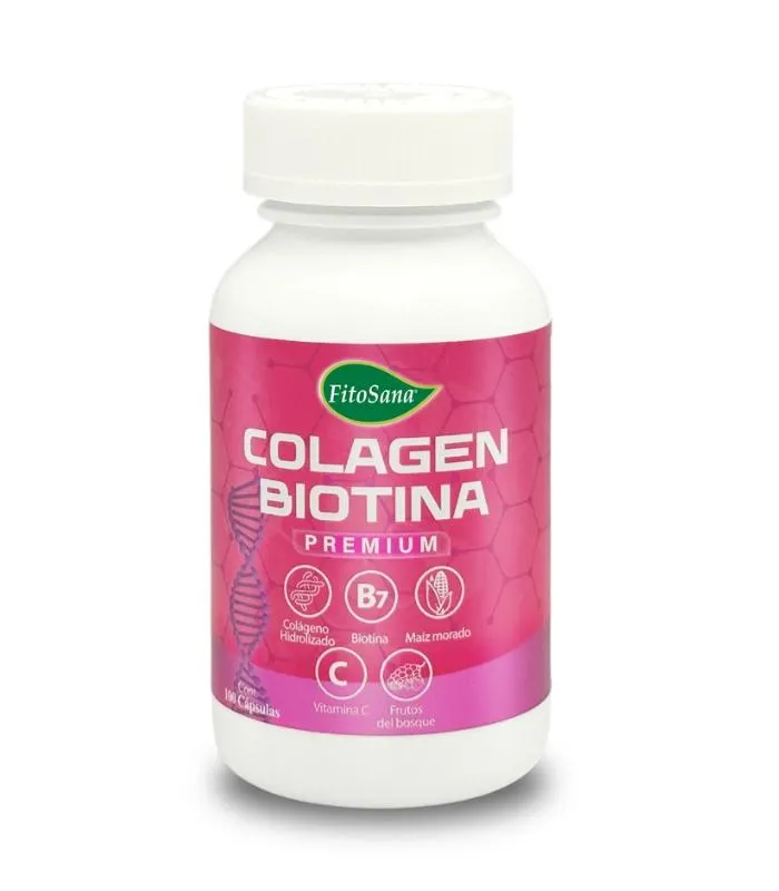 Colagen Biotina Premium - 100 Cápsulas