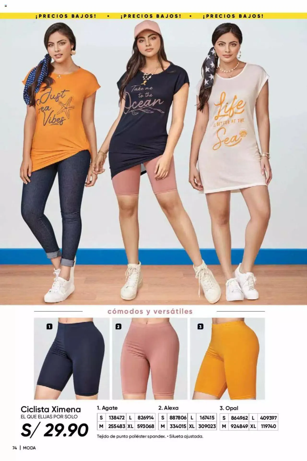 Catalogo de Azzorti - Campaña 09 10 de mayo al 31 de diciembre 2023 - Pag 74