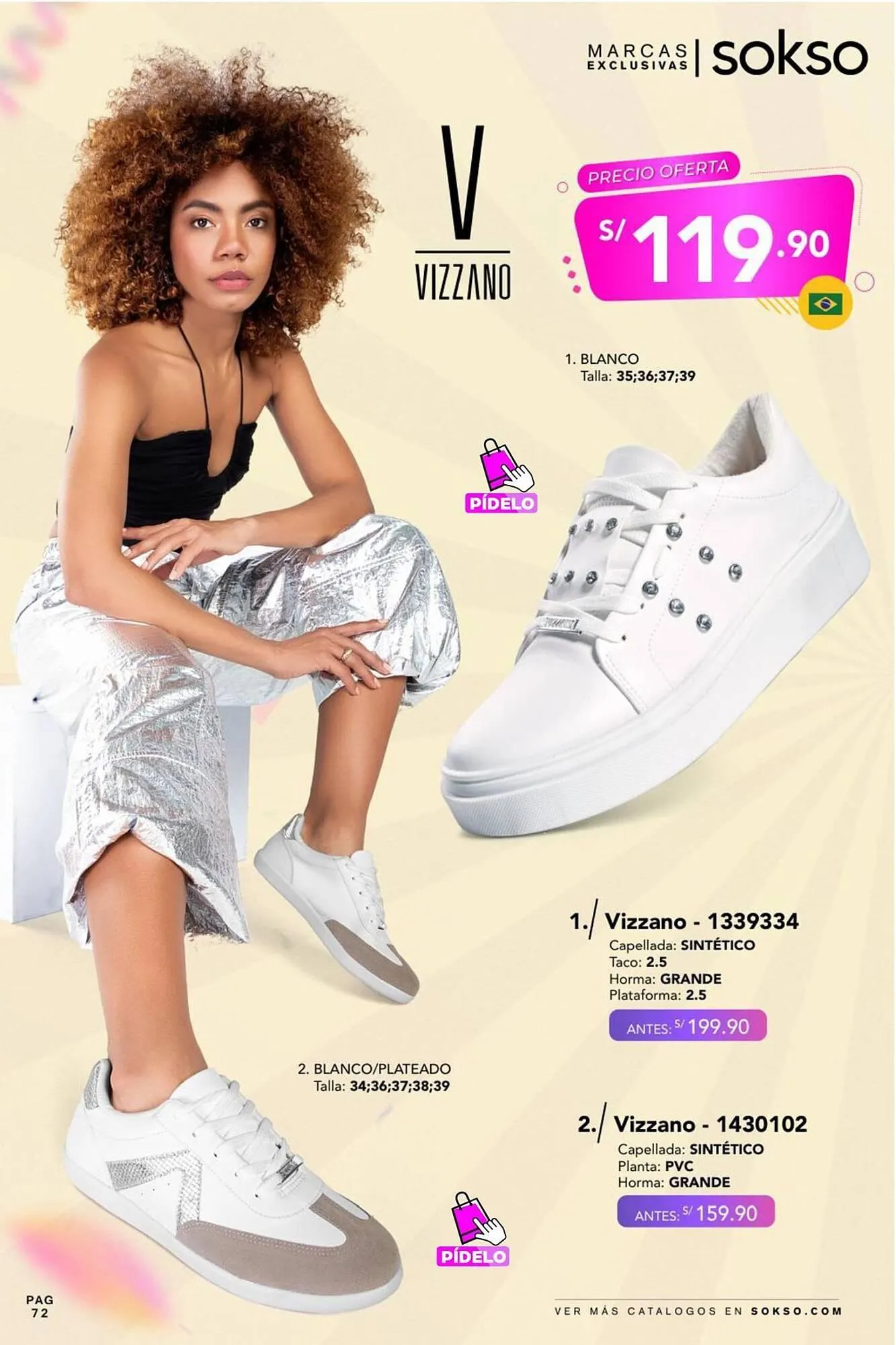 Catalogo de Catálogo Sokso 28 de octubre al 10 de noviembre 2024 - Pag 72