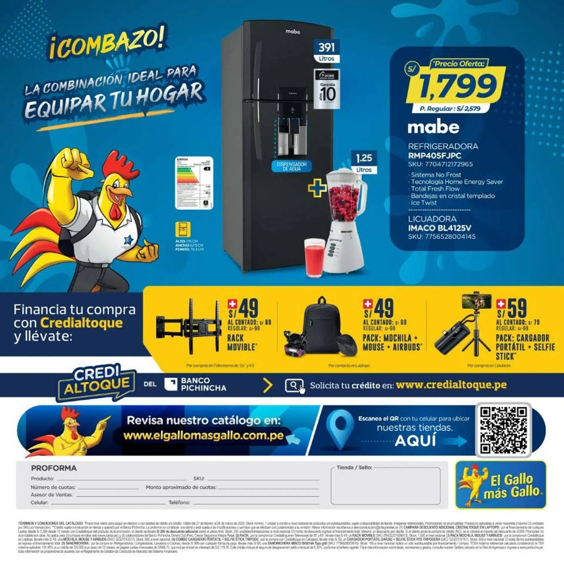 Catalogo de Catálogo El Gallo Más Gallo 6 de marzo al 10 de marzo 2025 - Pag 8