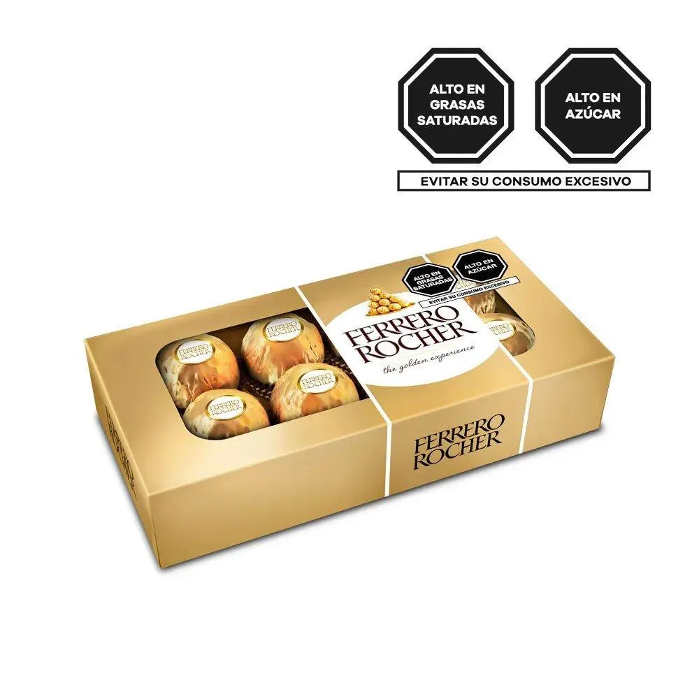 Ferrero Rocher 8 Unids.