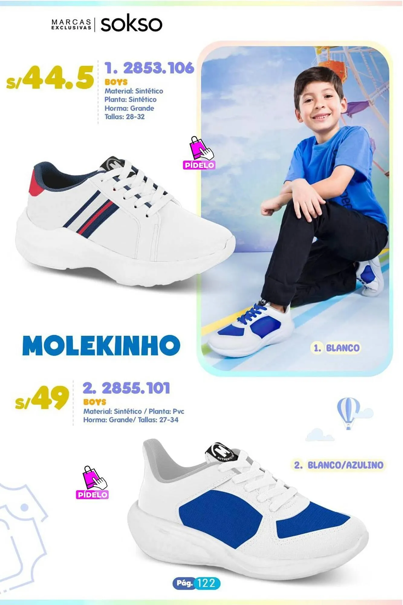 Catalogo de Catálogo Sokso 23 de setiembre al 10 de noviembre 2024 - Pag 122