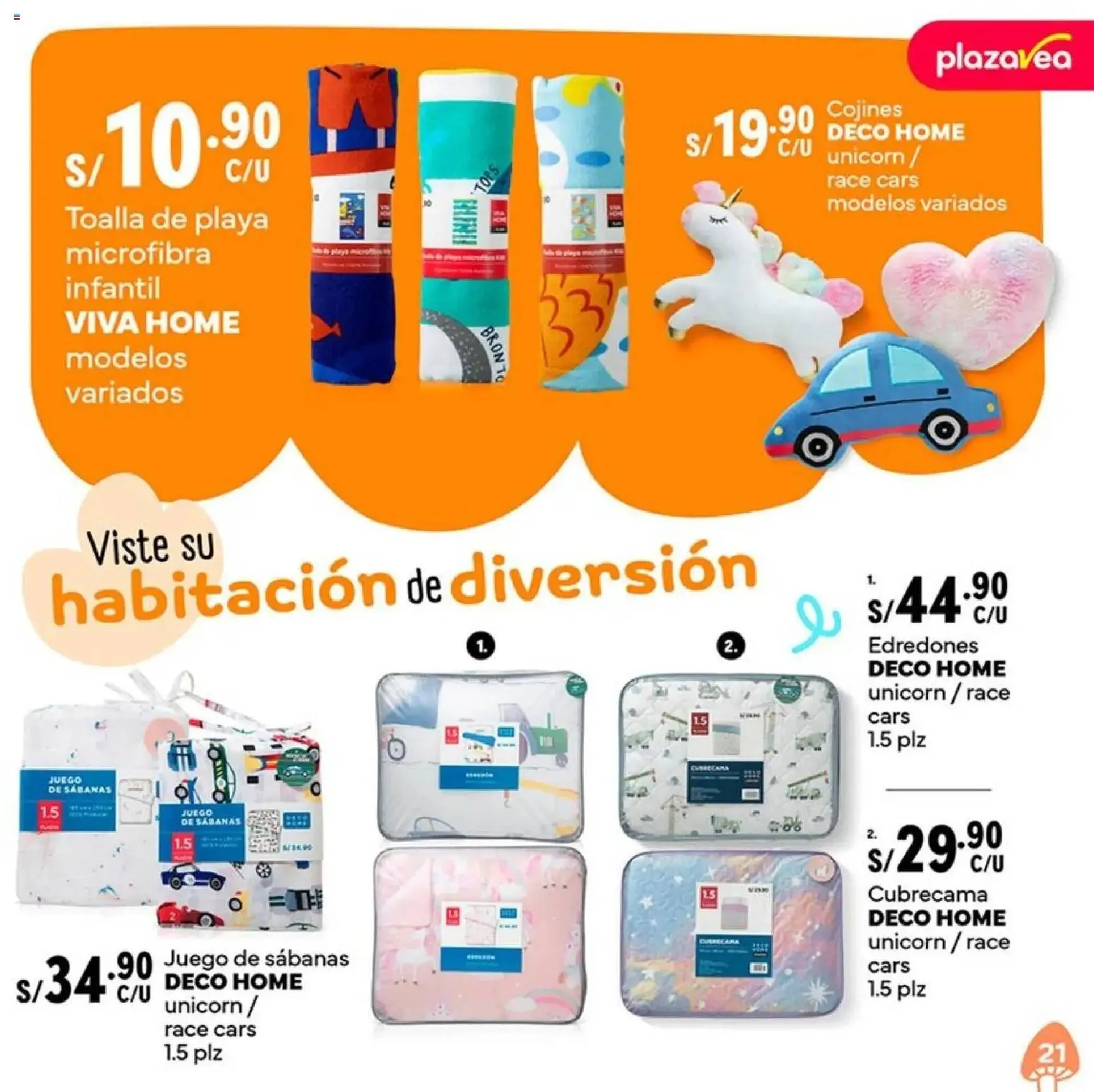 Catalogo de Catálogo Plaza Vea 1 de diciembre al 14 de diciembre 2025 - Pag 21