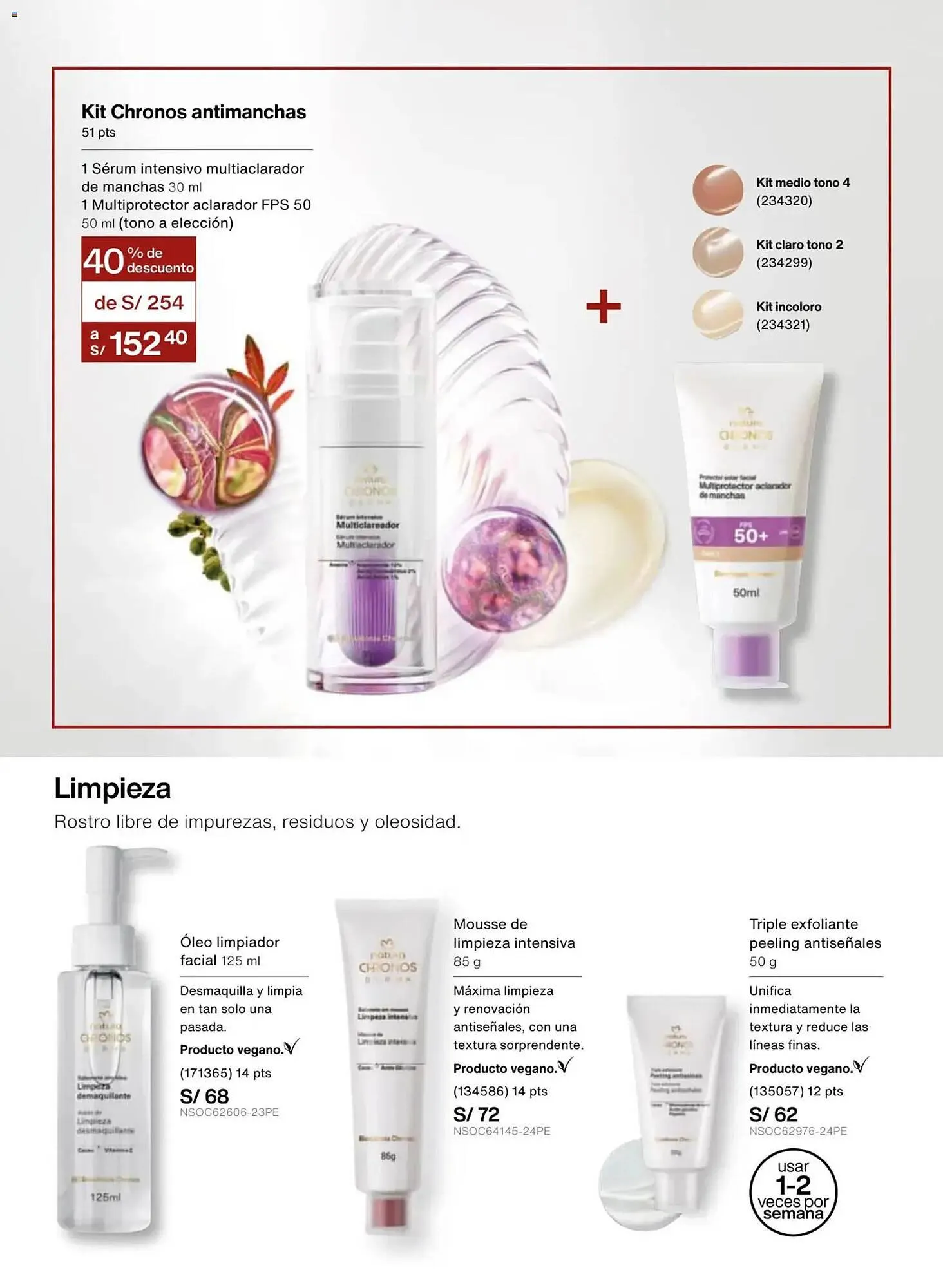 Catalogo de Catálogo Natura 19 de febrero al 3 de marzo 2026 - Pag 62