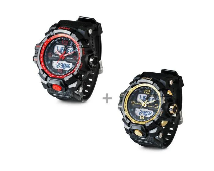 Reloj Pulsera Miray RPMC-100D + Reloj Pulsera Miray RPMC-100R