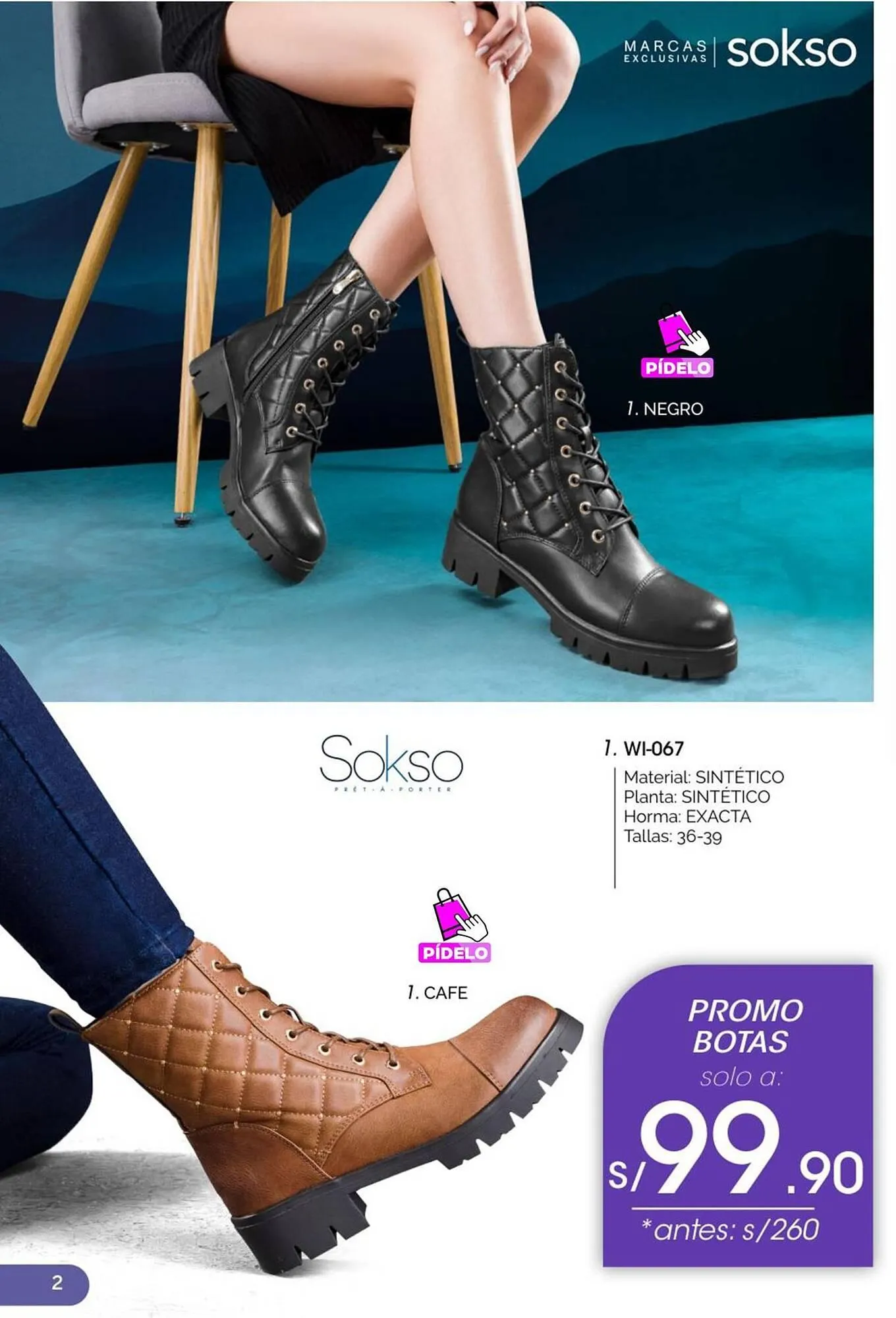 Catalogo de Catálogo Sokso 25 de agosto al 14 de setiembre 2025 - Pag 2