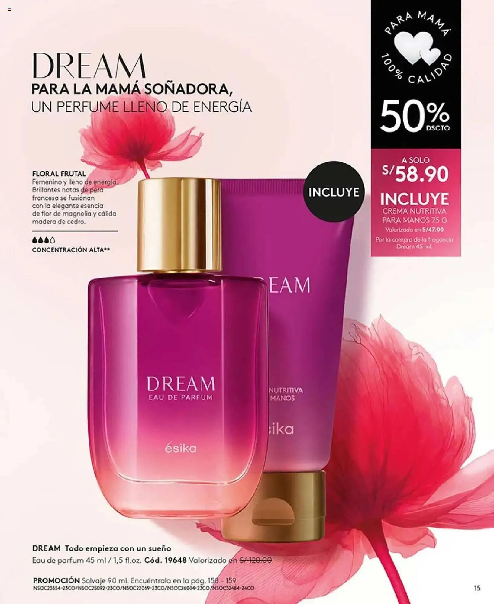 Catalogo de Catálogo Ésika 24 de marzo al 15 de mayo 2025 - Pag 15