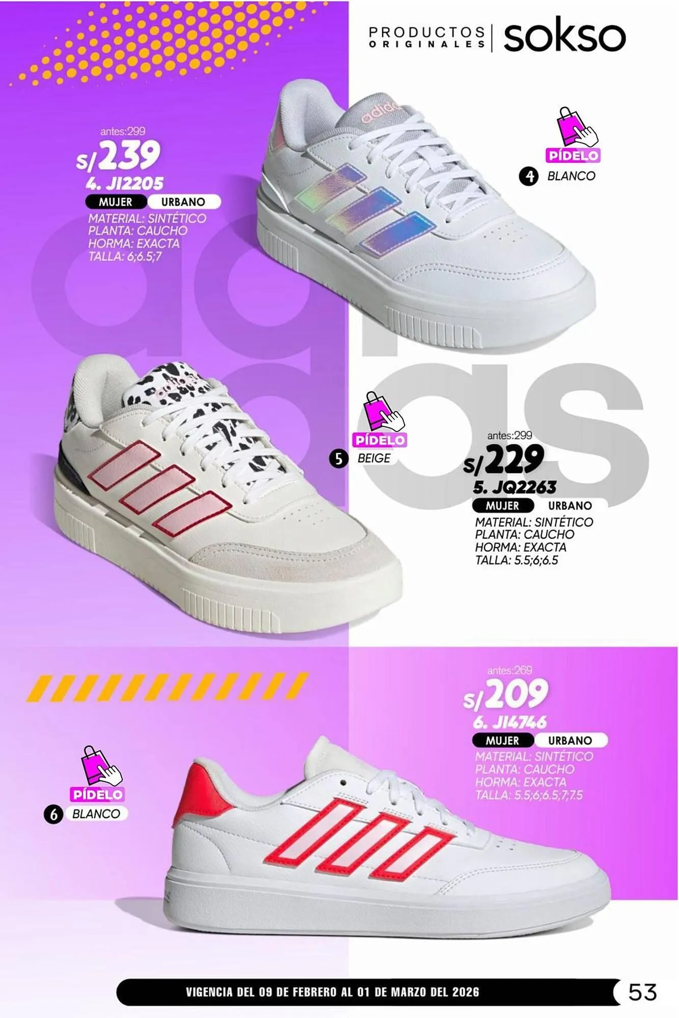 Catalogo de Catálogo Sokso 9 de febrero al 1 de marzo 2026 - Pag 53