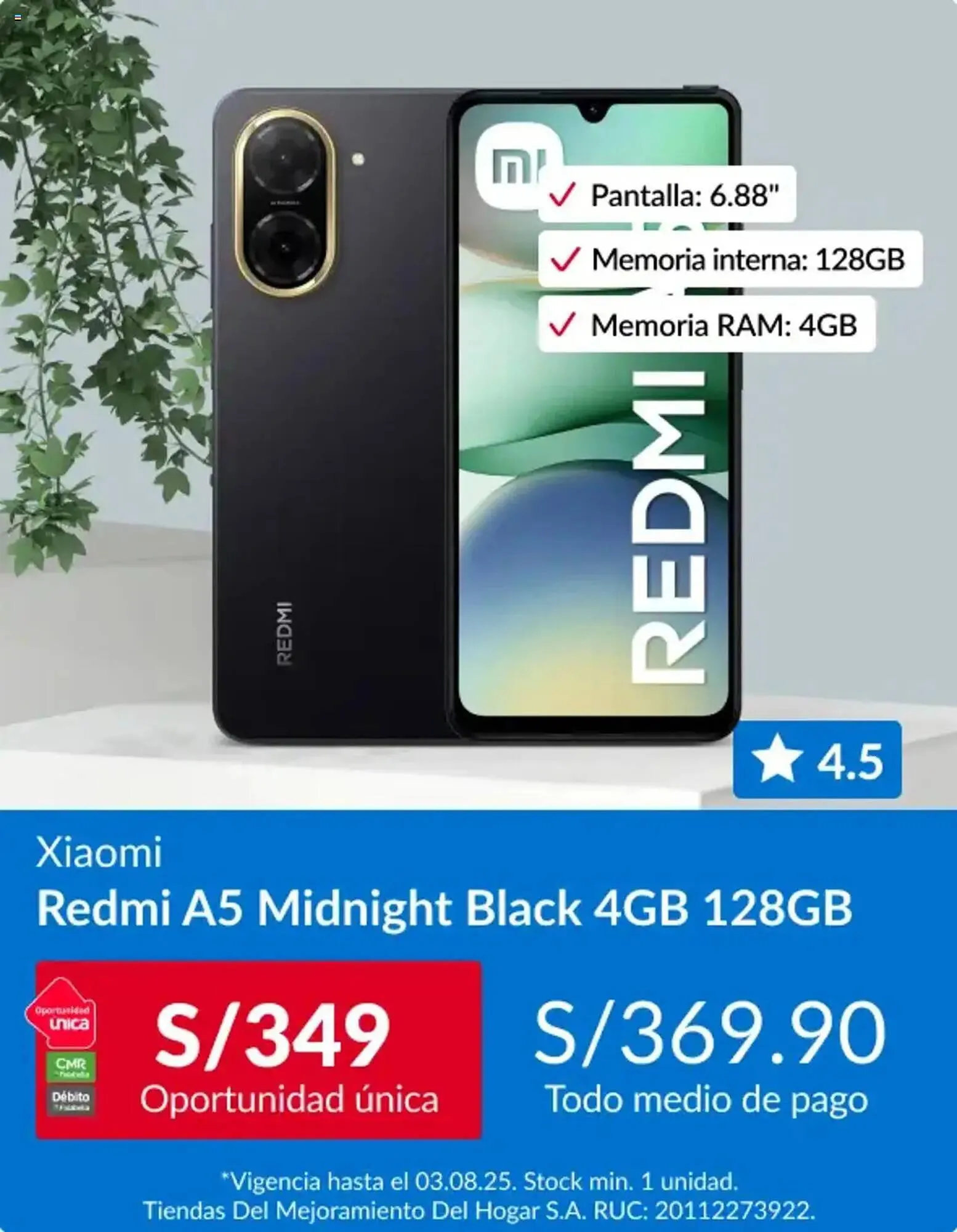 Catalogo de Catálogo Sodimac 1 de agosto al 3 de agosto 2025 - Pag 3