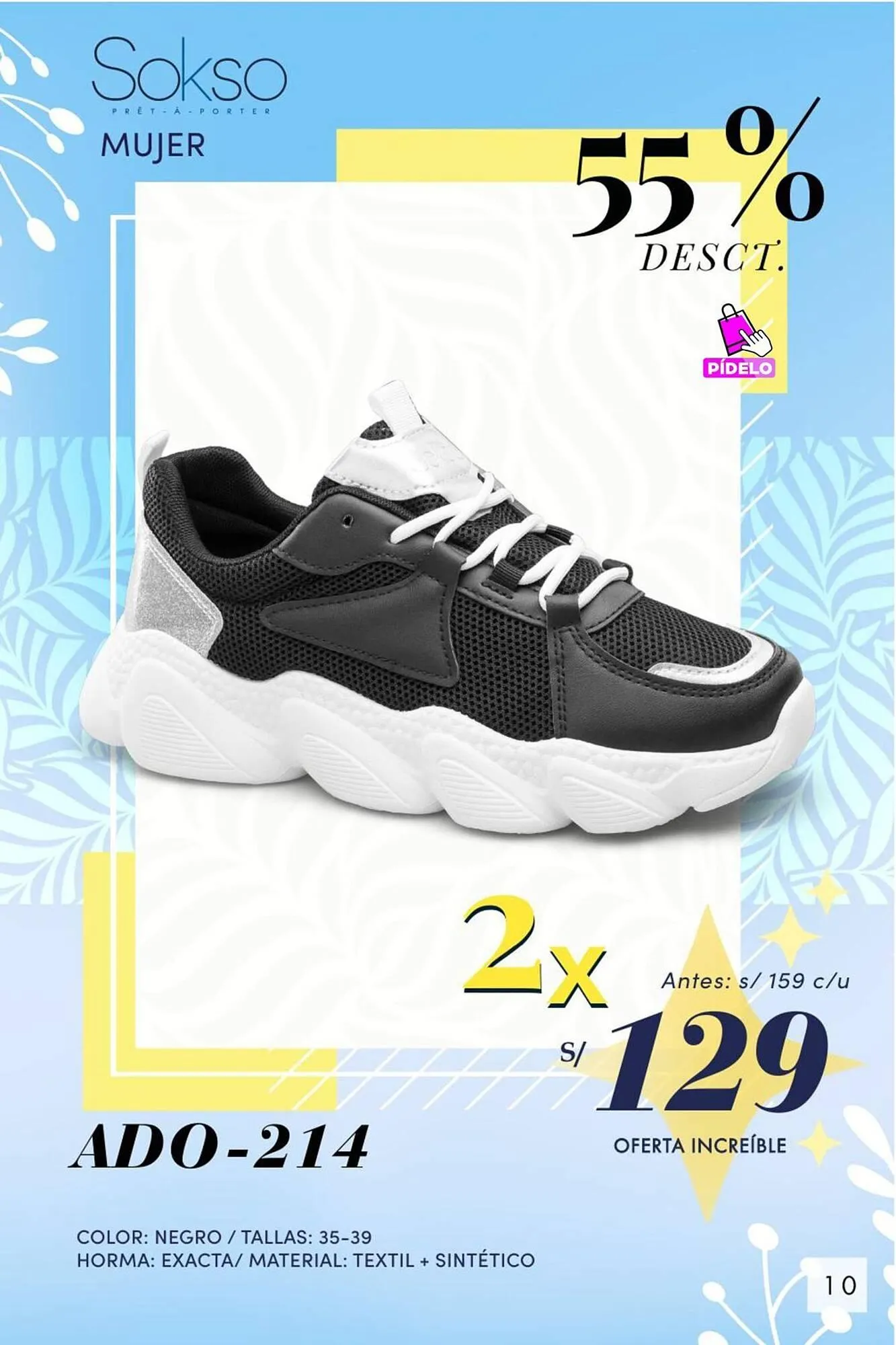 Catalogo de Catálogo Sokso 20 de marzo al 30 de marzo 2025 - Pag 10