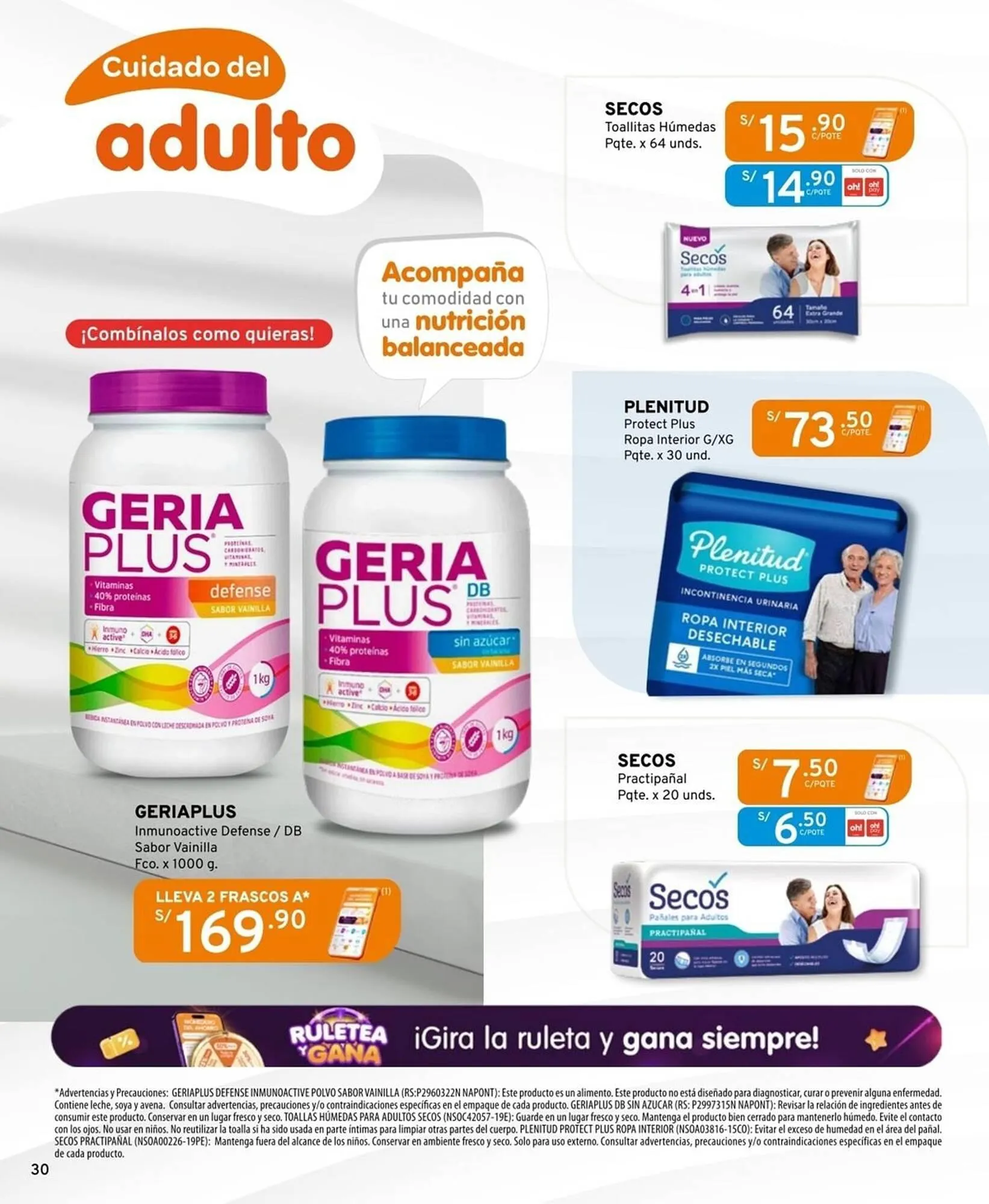 Catalogo de Catálogo Mifarma 3 de marzo al 31 de marzo 2025 - Pag 30