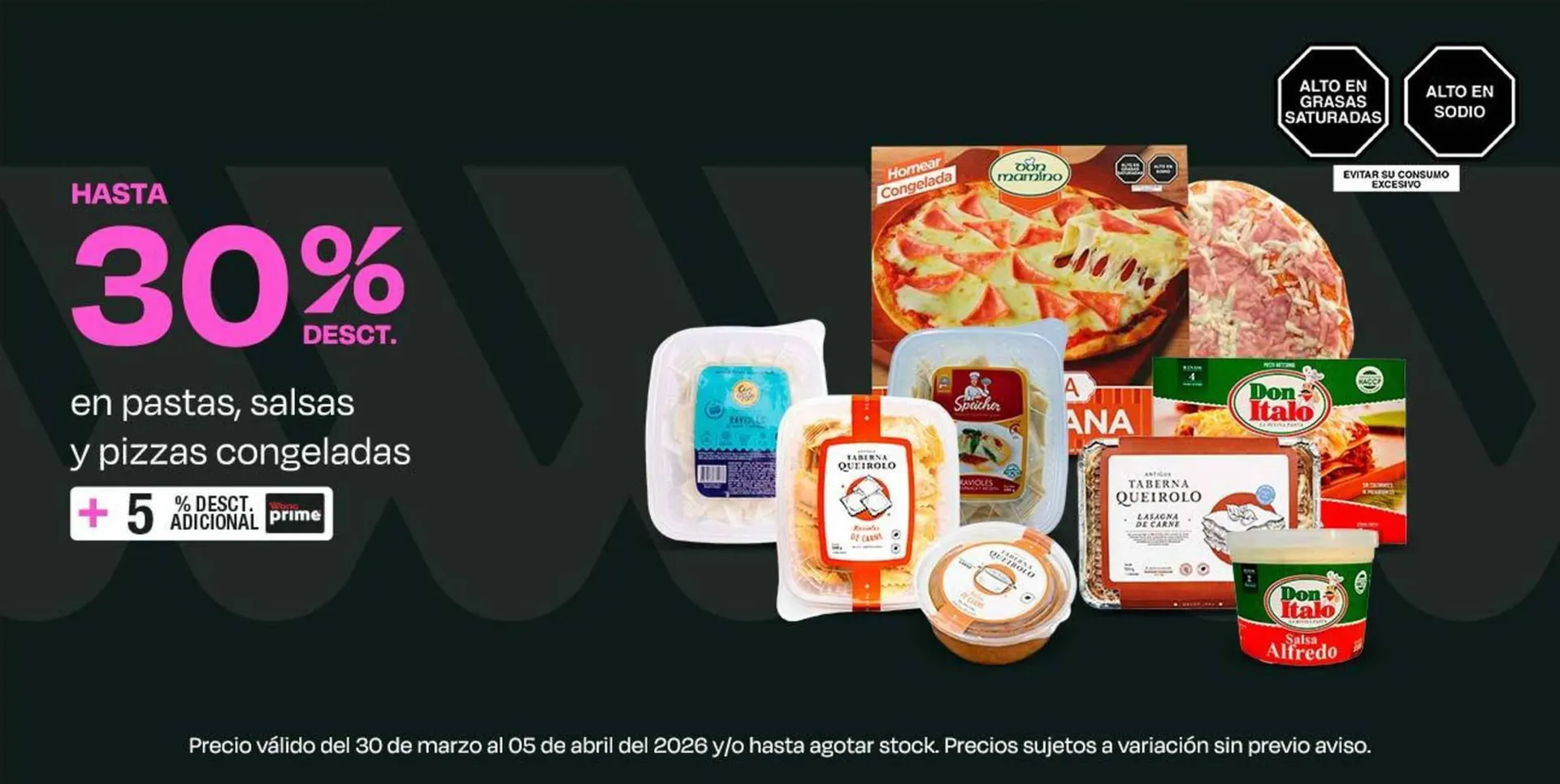 Catalogo de Catálogo Wong 30 de marzo al 5 de abril 2026 - Pag 2