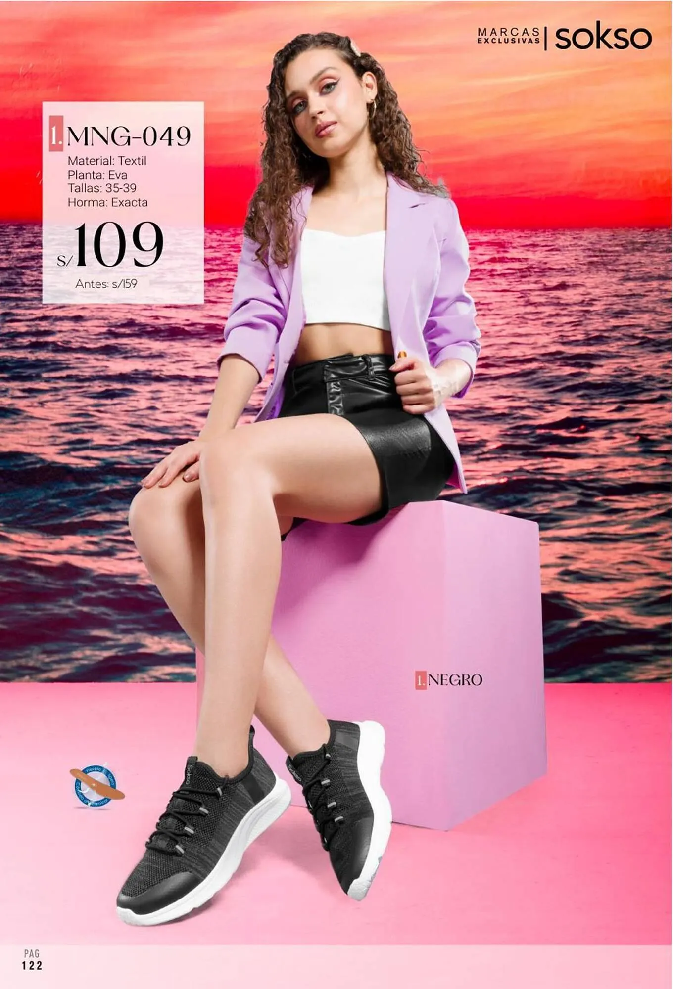 Catalogo de Catálogo Sokso 1 de enero al 28 de enero 2024 - Pag 122