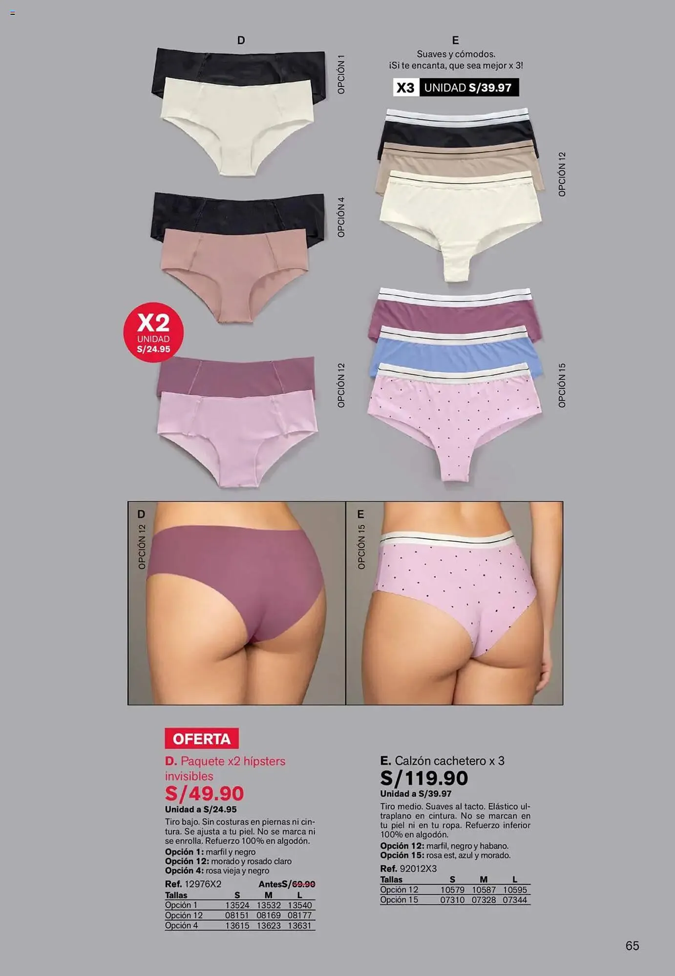 Catalogo de Catálogo Leonisa 24 de abril al 15 de mayo 2025 - Pag 65