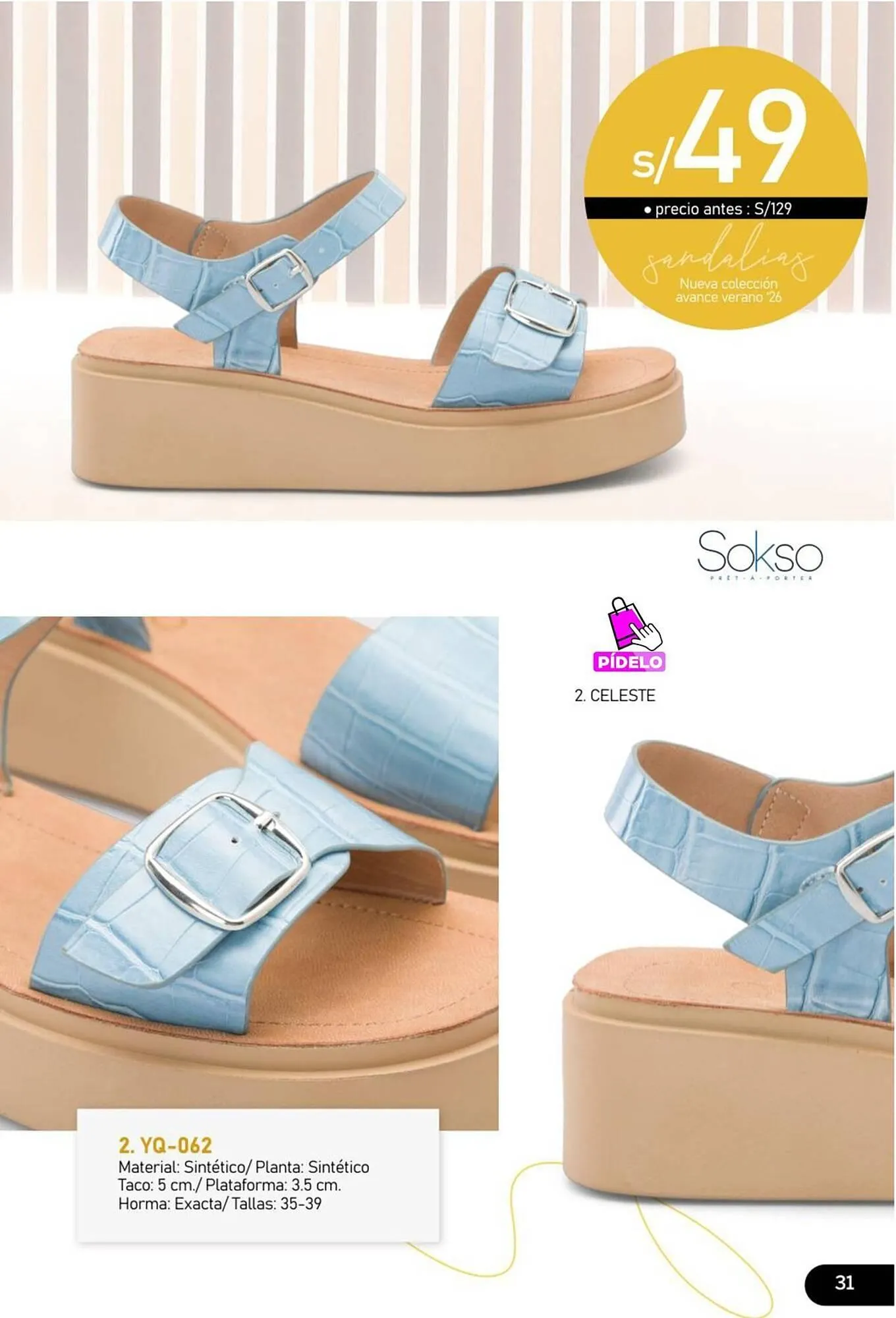 Catalogo de Catálogo Sokso 30 de octubre al 30 de noviembre 2025 - Pag 31