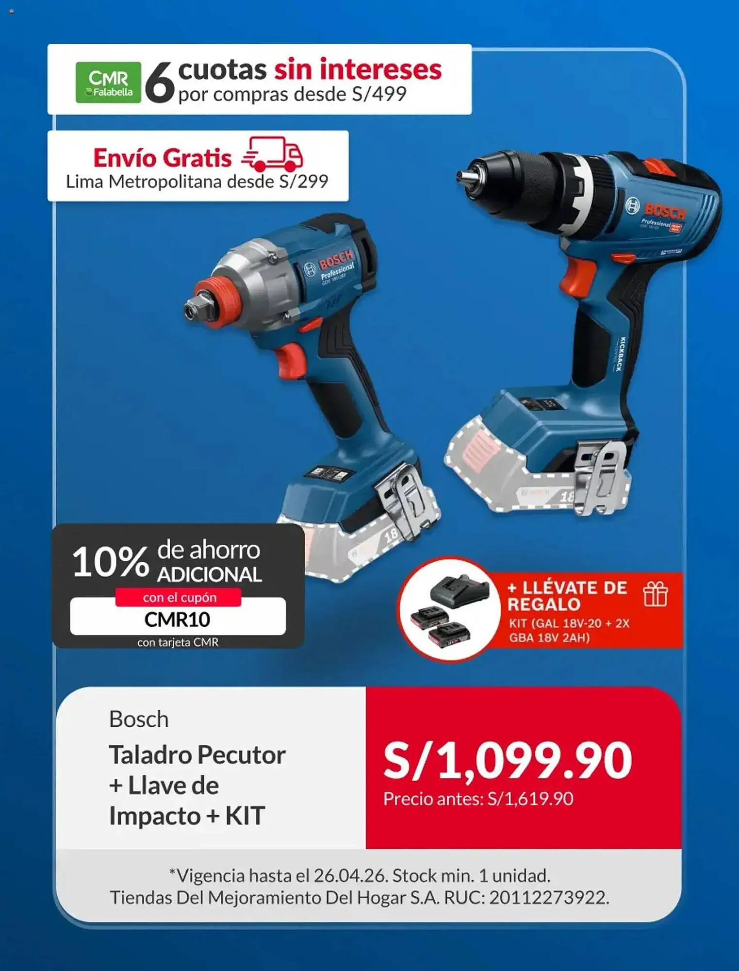 Catalogo de Catálogo Sodimac 24 de abril al 26 de abril 2026 - Pag 7