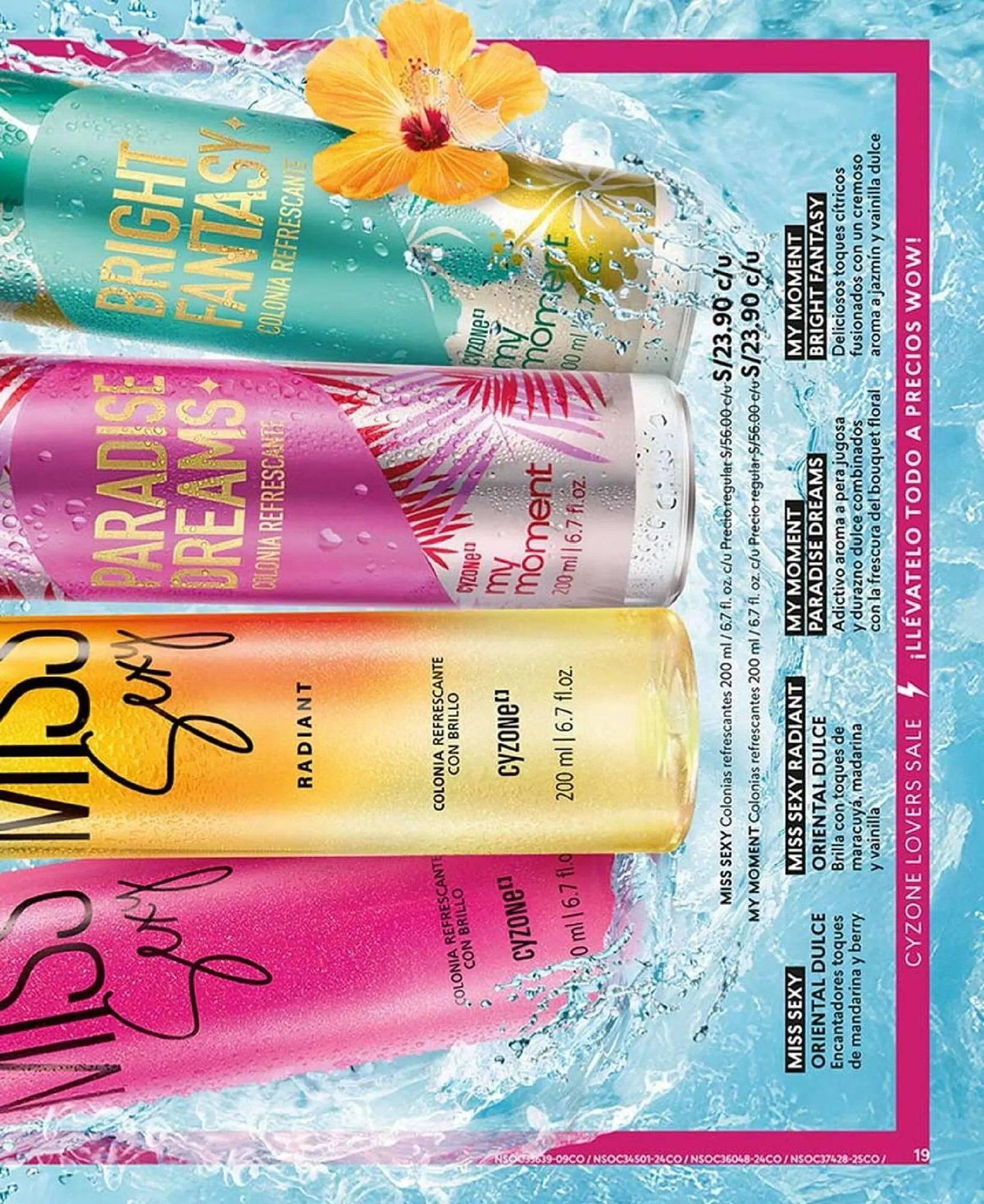 Catalogo de Catálogo Cyzone 11 de setiembre al 30 de setiembre 2025 - Pag 19