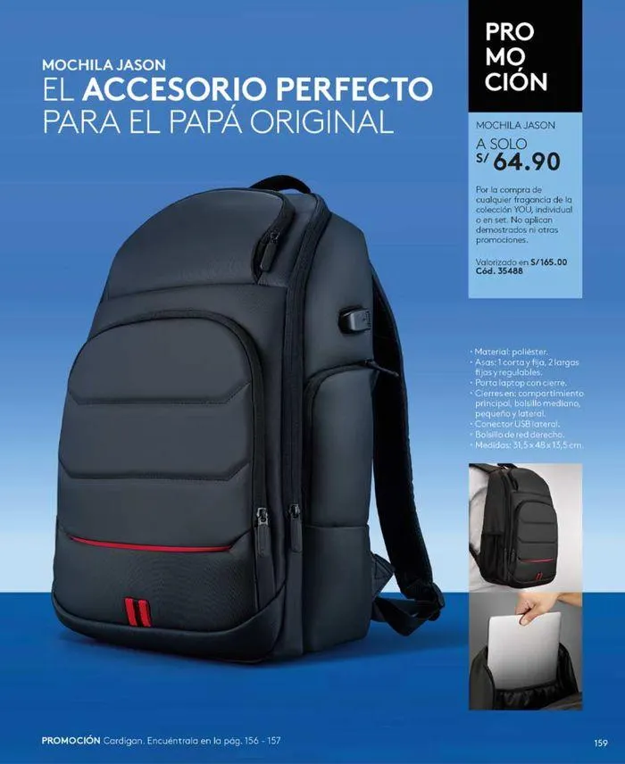 Catalogo de Los Mejores Perfumes C/09 19 de abril al 30 de mayo 2024 - Pag 171