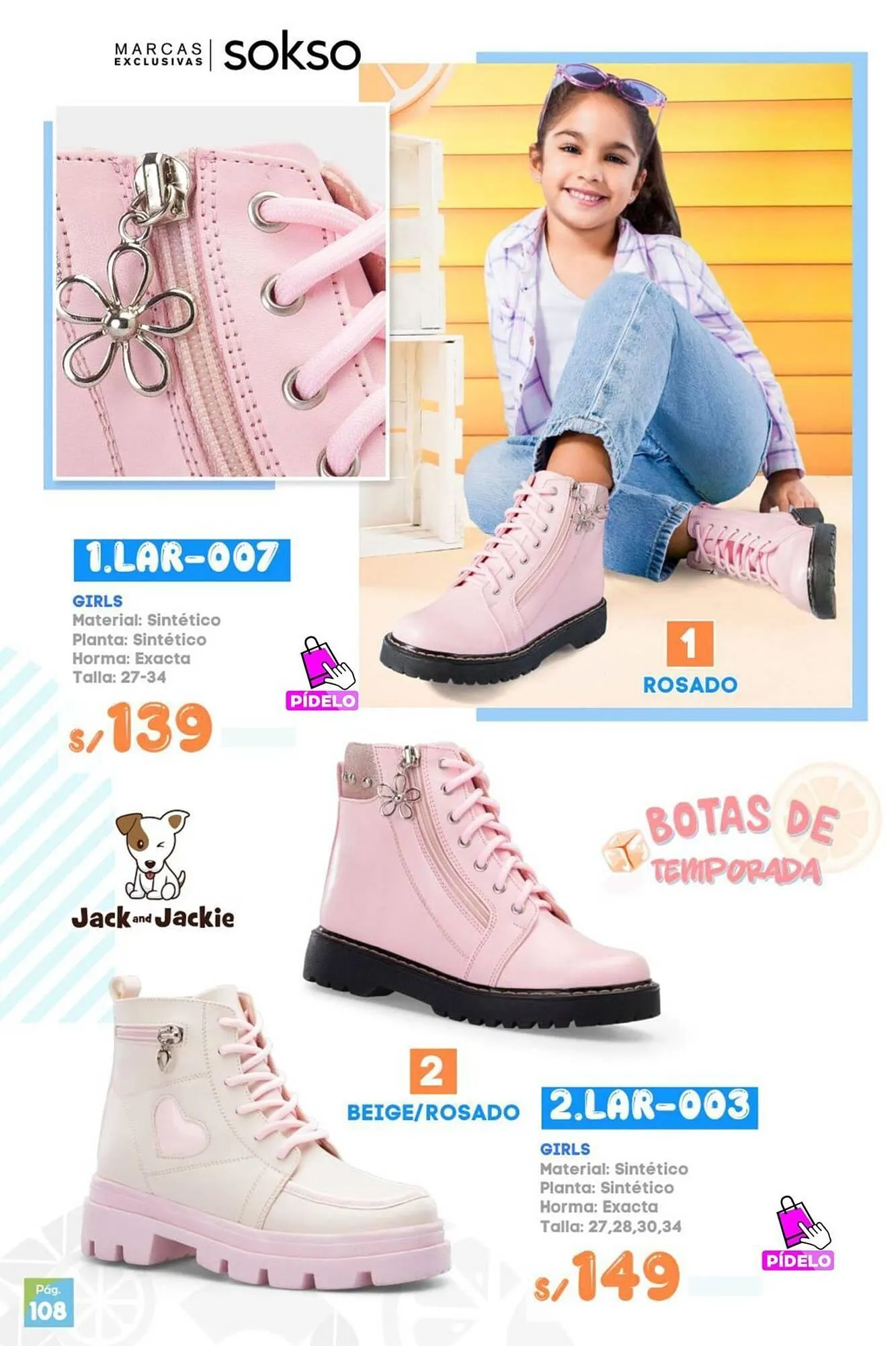 Catalogo de Catálogo Sokso 31 de diciembre al 16 de febrero 2025 - Pag 108