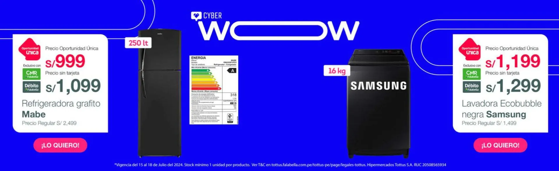 Catalogo de Cyber Wow 17 de julio al 18 de julio 2024 - Pag 1