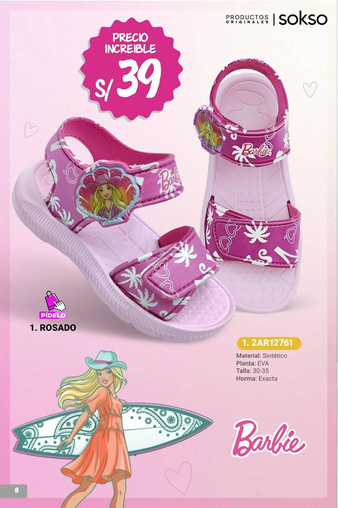 Catalogo de Catálogo Sokso 12 de enero al 1 de febrero 2026 - Pag 8