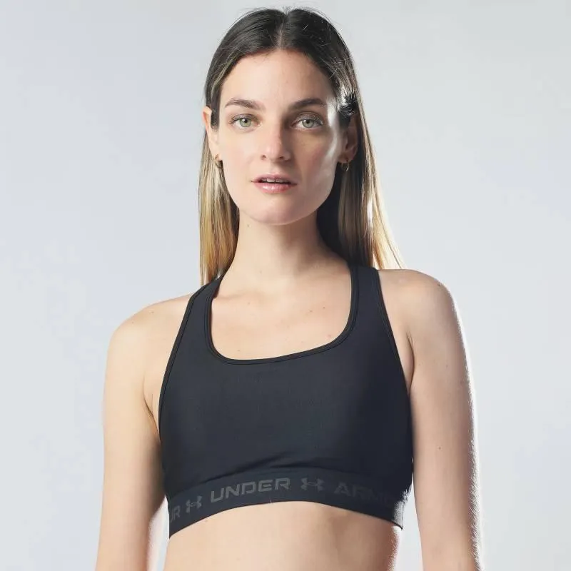 Top Deportivo Armour Mid Crossback Training Mujer