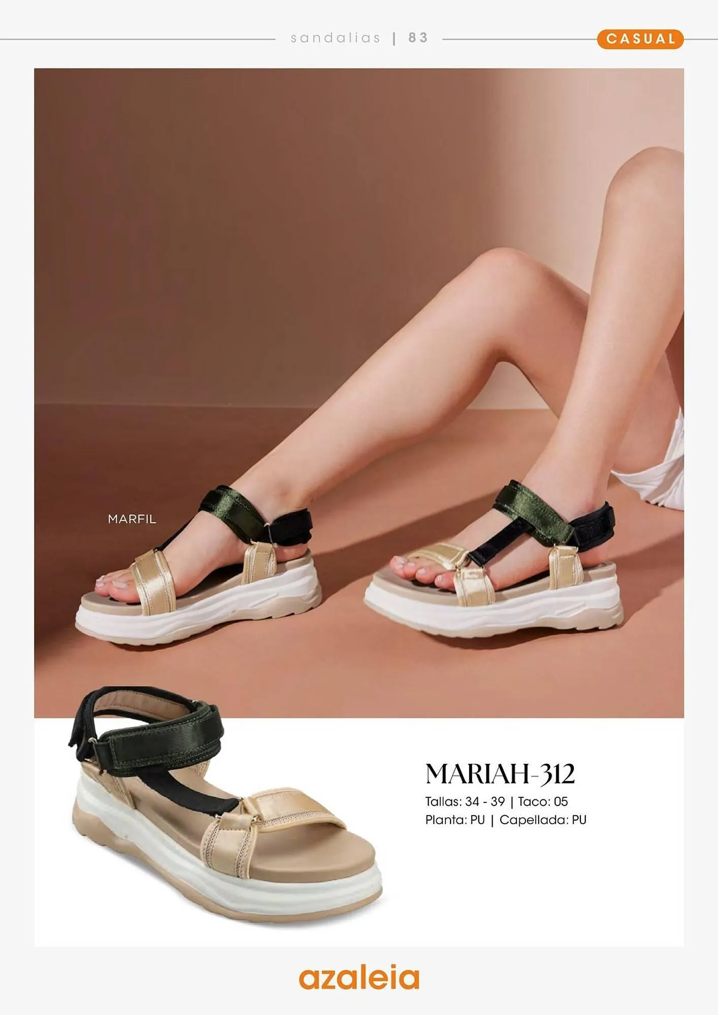 Catalogo de Catálogo Azaleia 31 de diciembre al 1 de febrero 2025 - Pag 83