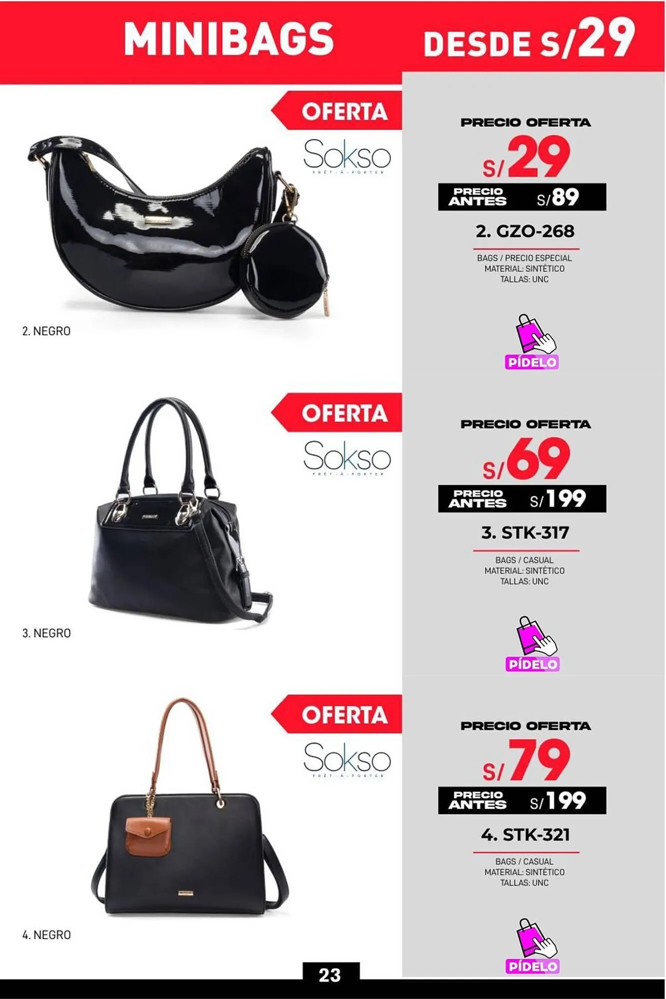 Catalogo de Catálogo Sokso 22 de diciembre al 4 de enero 2026 - Pag 23