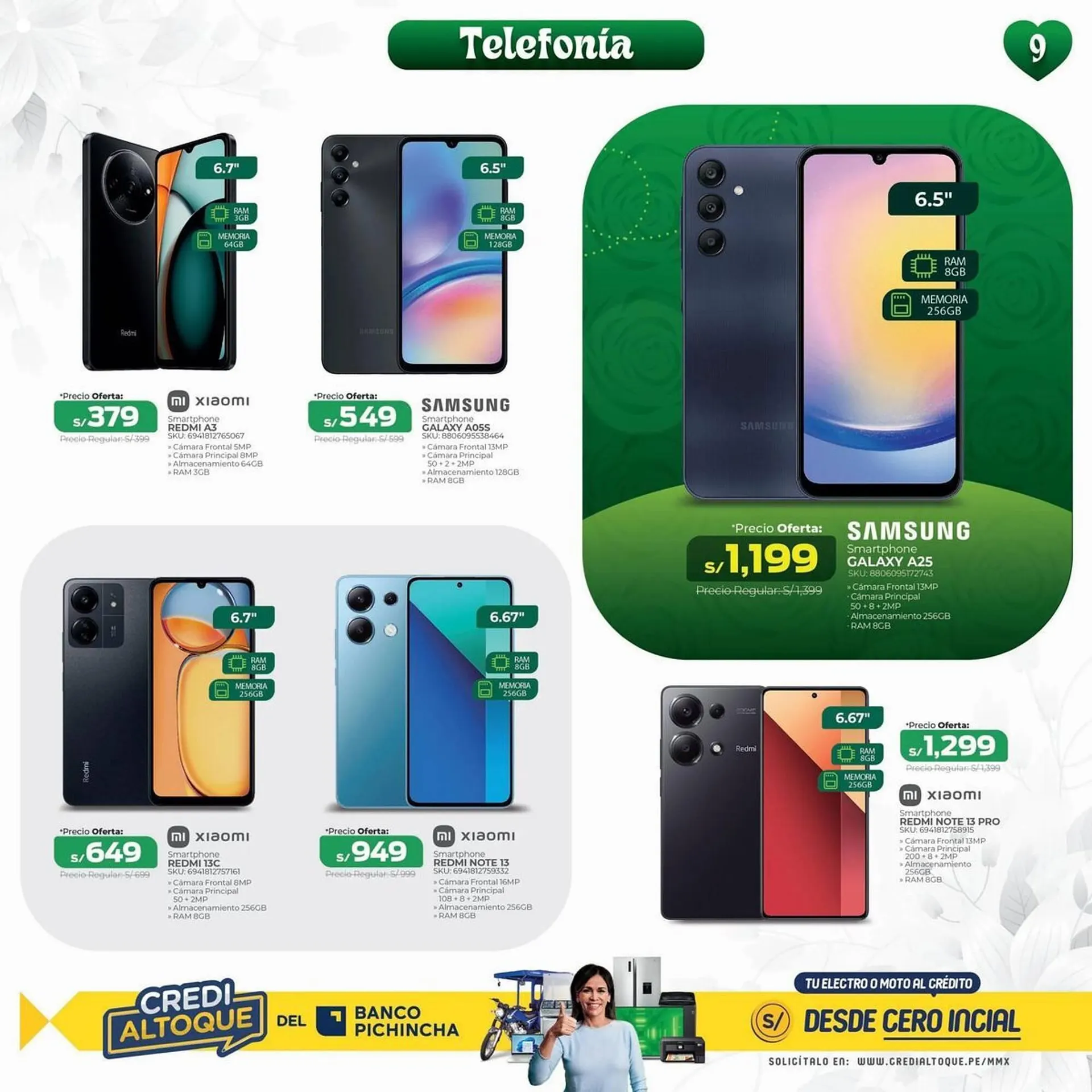 Catalogo de Catálogo Marcimex 22 de abril al 15 de mayo 2024 - Pag 9