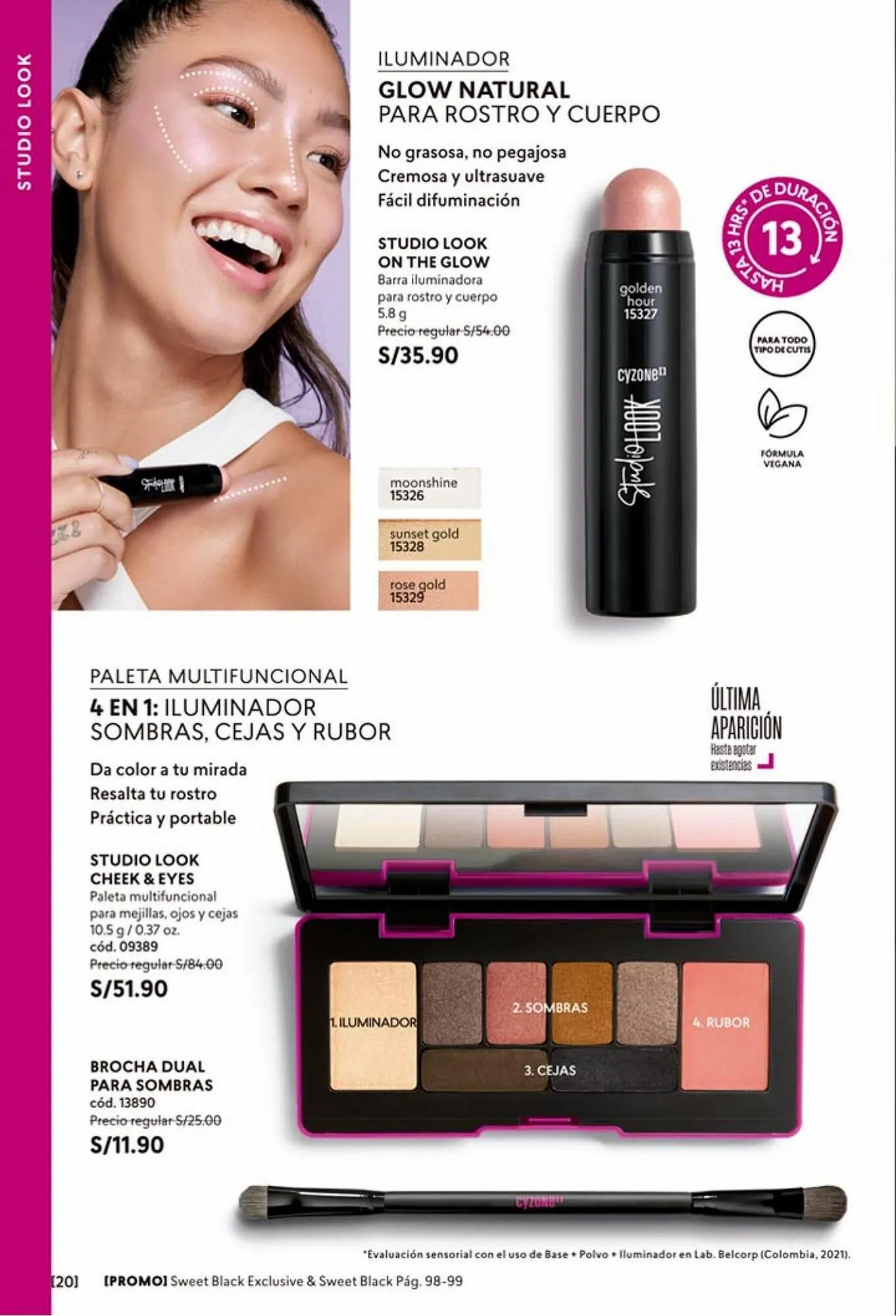 Catalogo de Catálogo Cyzone 12 de julio al 10 de setiembre 2023 - Pag 20