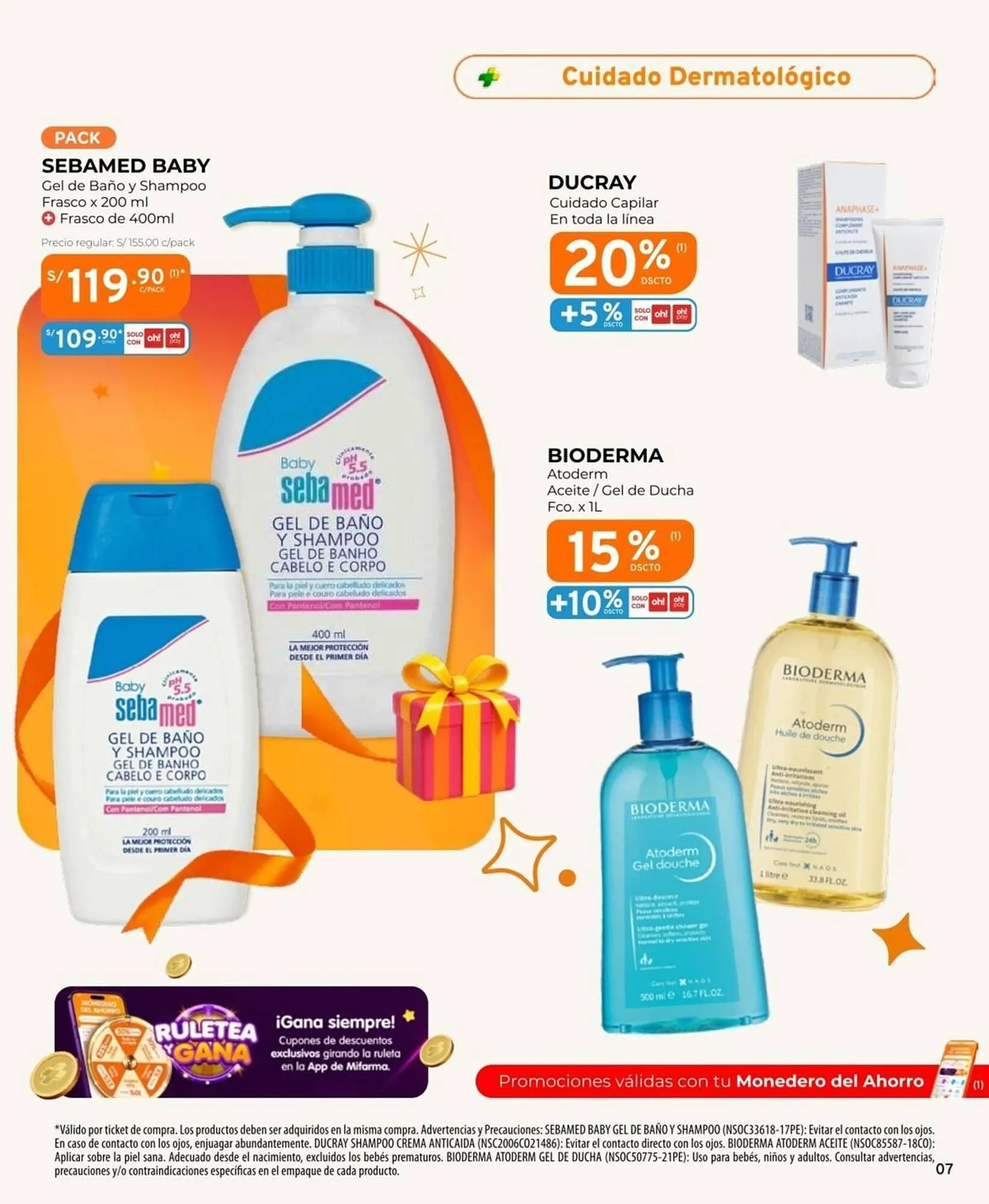 Catalogo de Catálogo Mifarma 1 de diciembre al 31 de diciembre 2025 - Pag 7