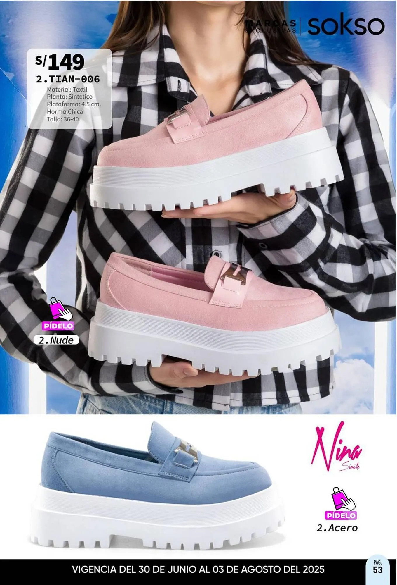 Catalogo de Catálogo Sokso 27 de junio al 1 de setiembre 2025 - Pag 53