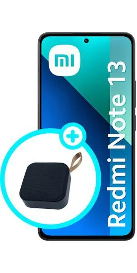 Redmi Note 13 256GB + Style Bass Bluetooth