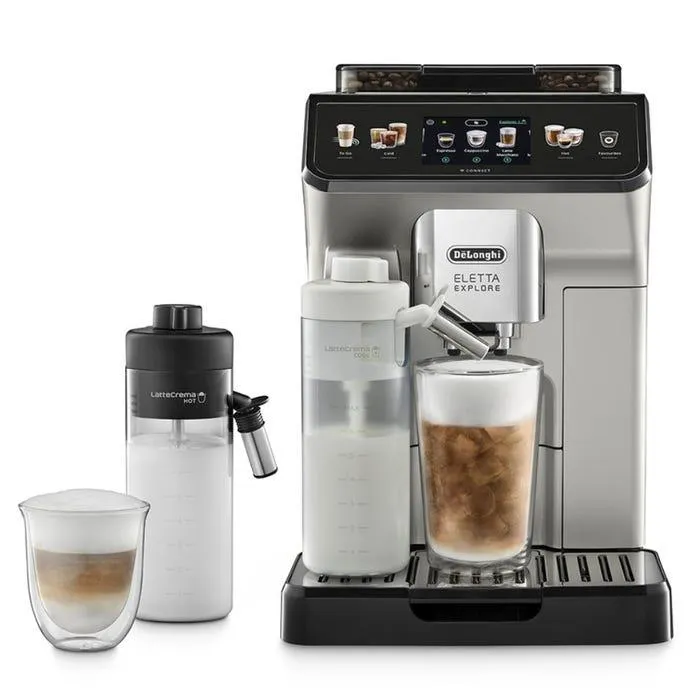 Cafetera Superautomática Delonghi Eletta Explore Cold Brew 2.2LT