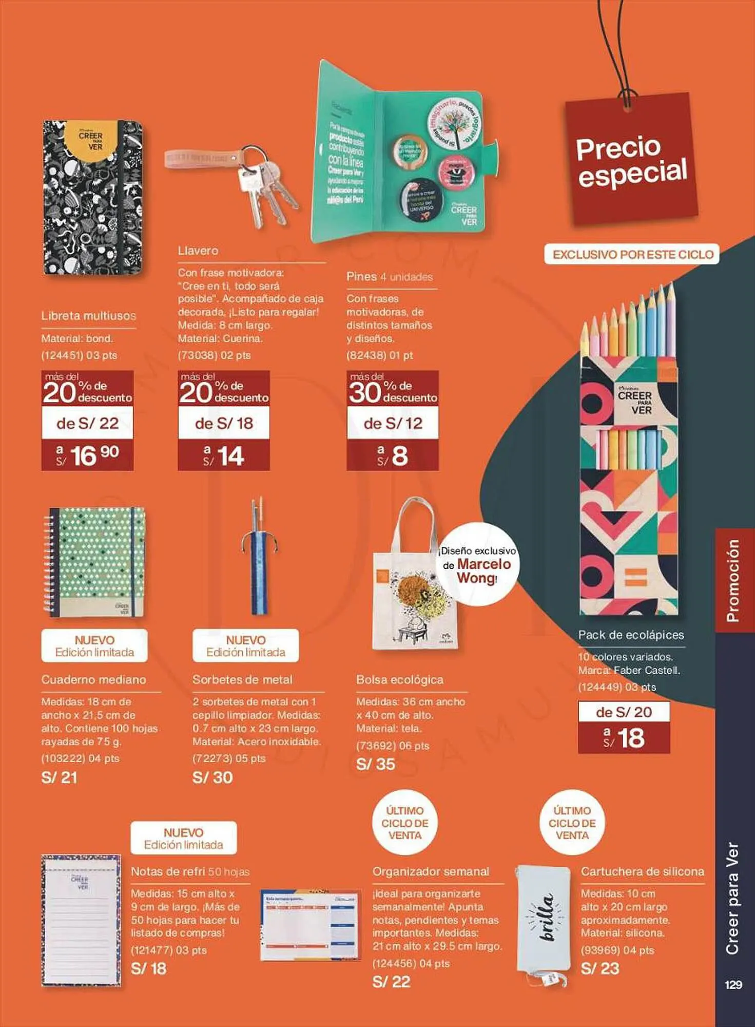 Catalogo de Catálogo Natura 5 de setiembre al 14 de setiembre 2023 - Pag 129