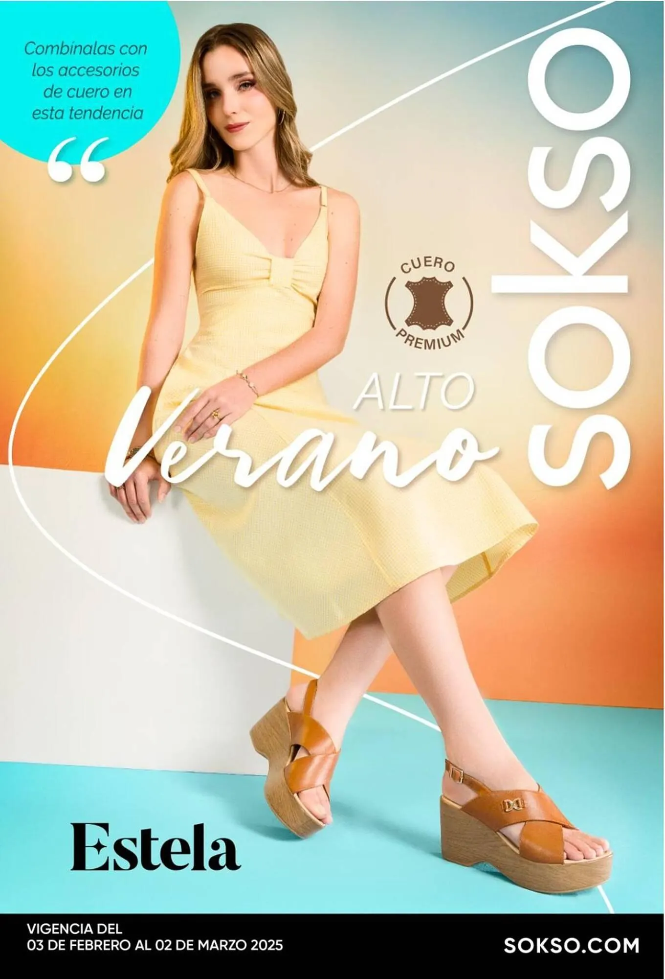 Catalogo de Catálogo Sokso 3 de febrero al 2 de marzo 2025 - Pag 1
