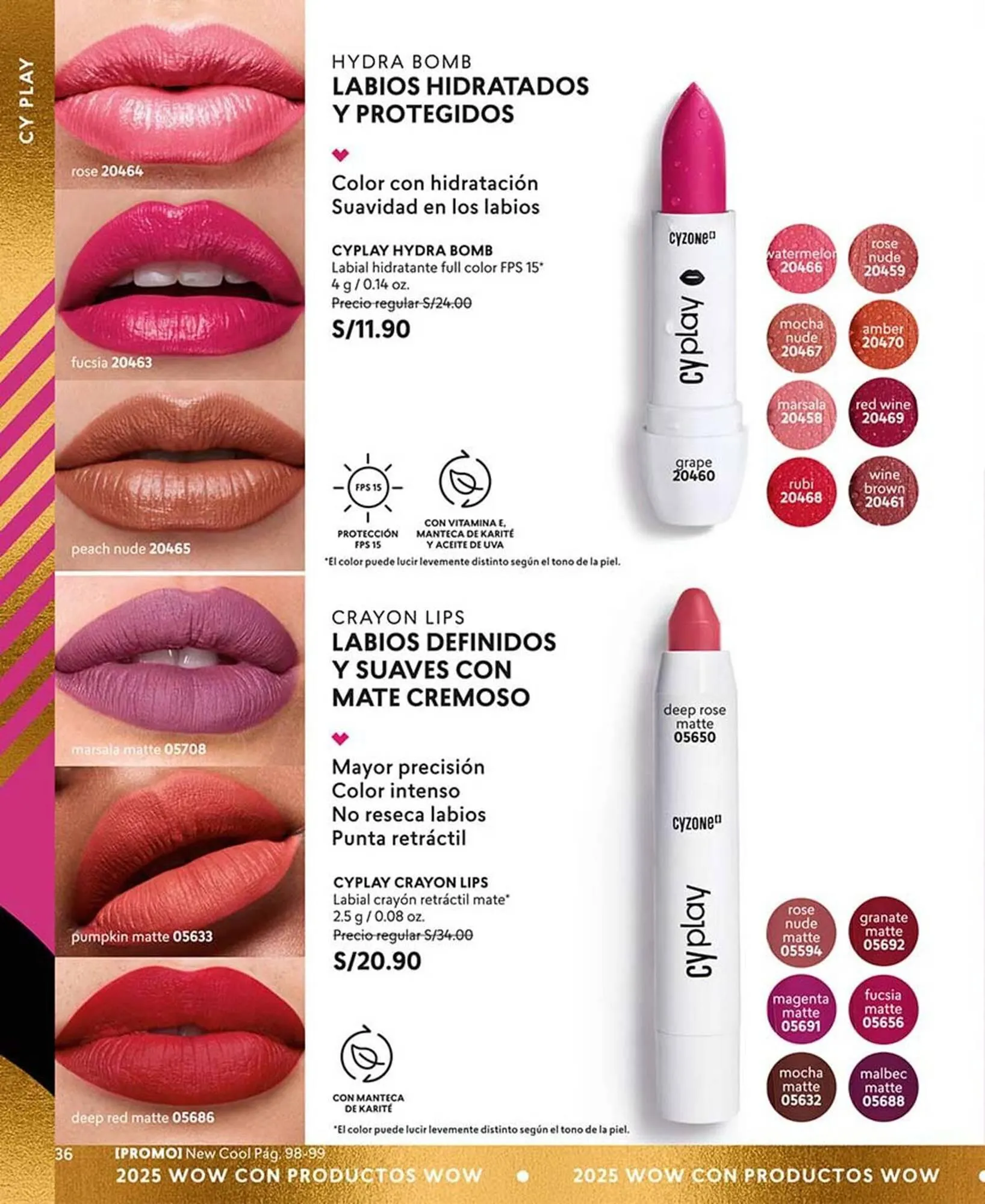 Catalogo de Catálogo Cyzone 1 de enero al 22 de enero 2025 - Pag 36