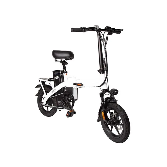 Bicicleta Eléctrica 14" Yadea GT3 Blanco