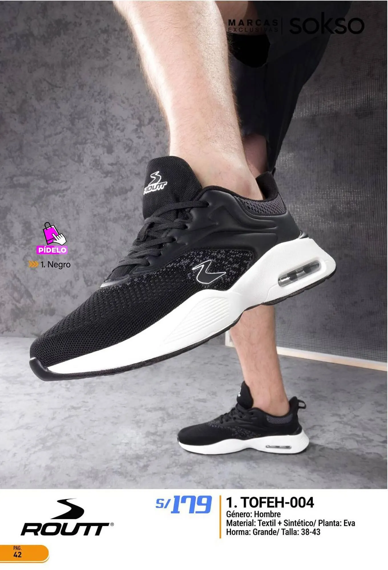 Catalogo de Catálogo Sokso 25 de marzo al 21 de abril 2024 - Pag 42