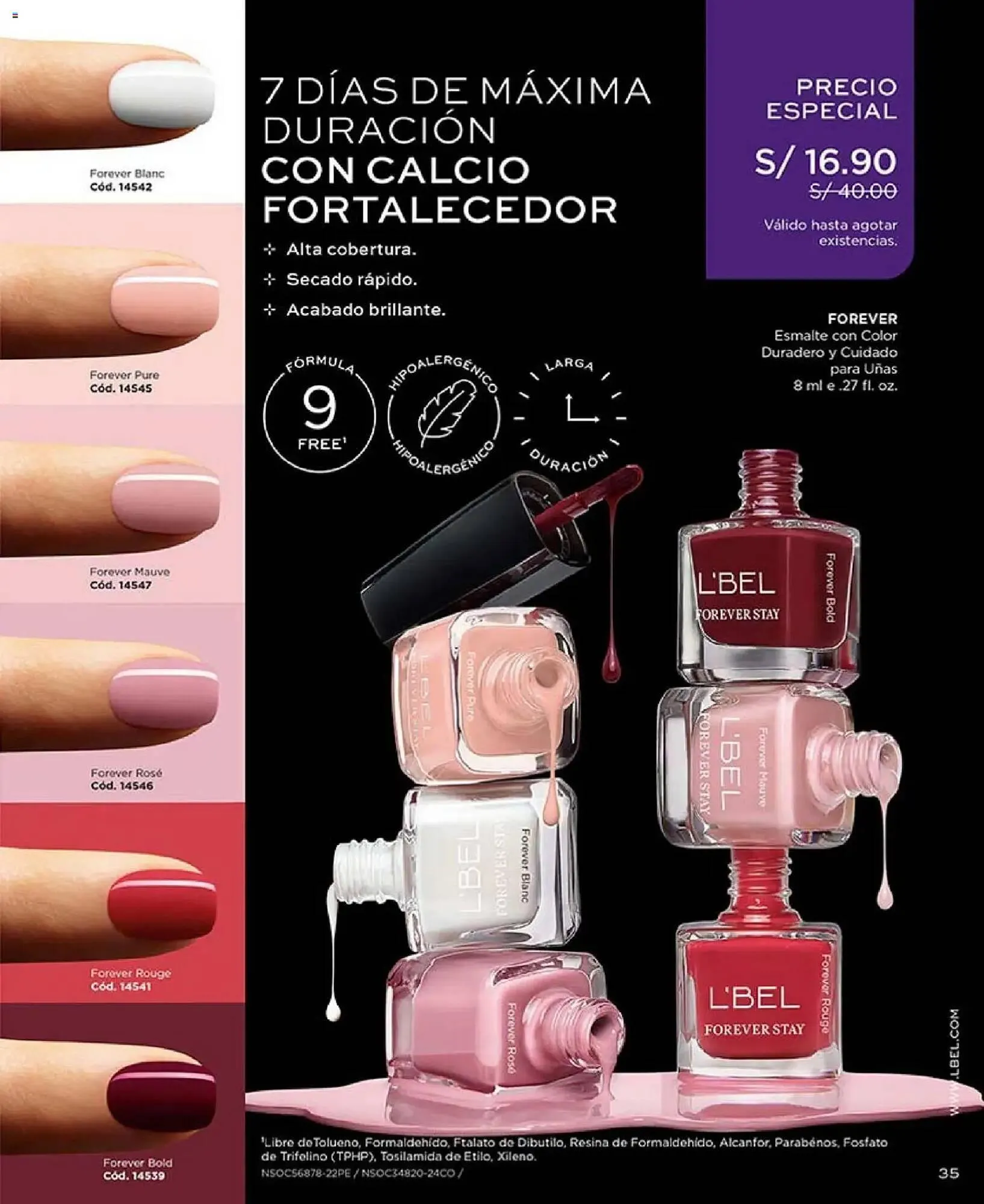 Catalogo de Catálogo L'Bel 31 de enero al 6 de marzo 2026 - Pag 39