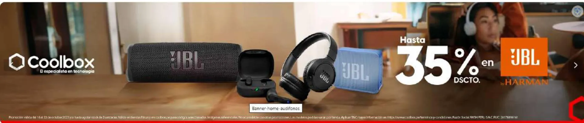 Catalogo de Catálogo Coolbox 17 de octubre al 22 de octubre 2023 - Pag 1