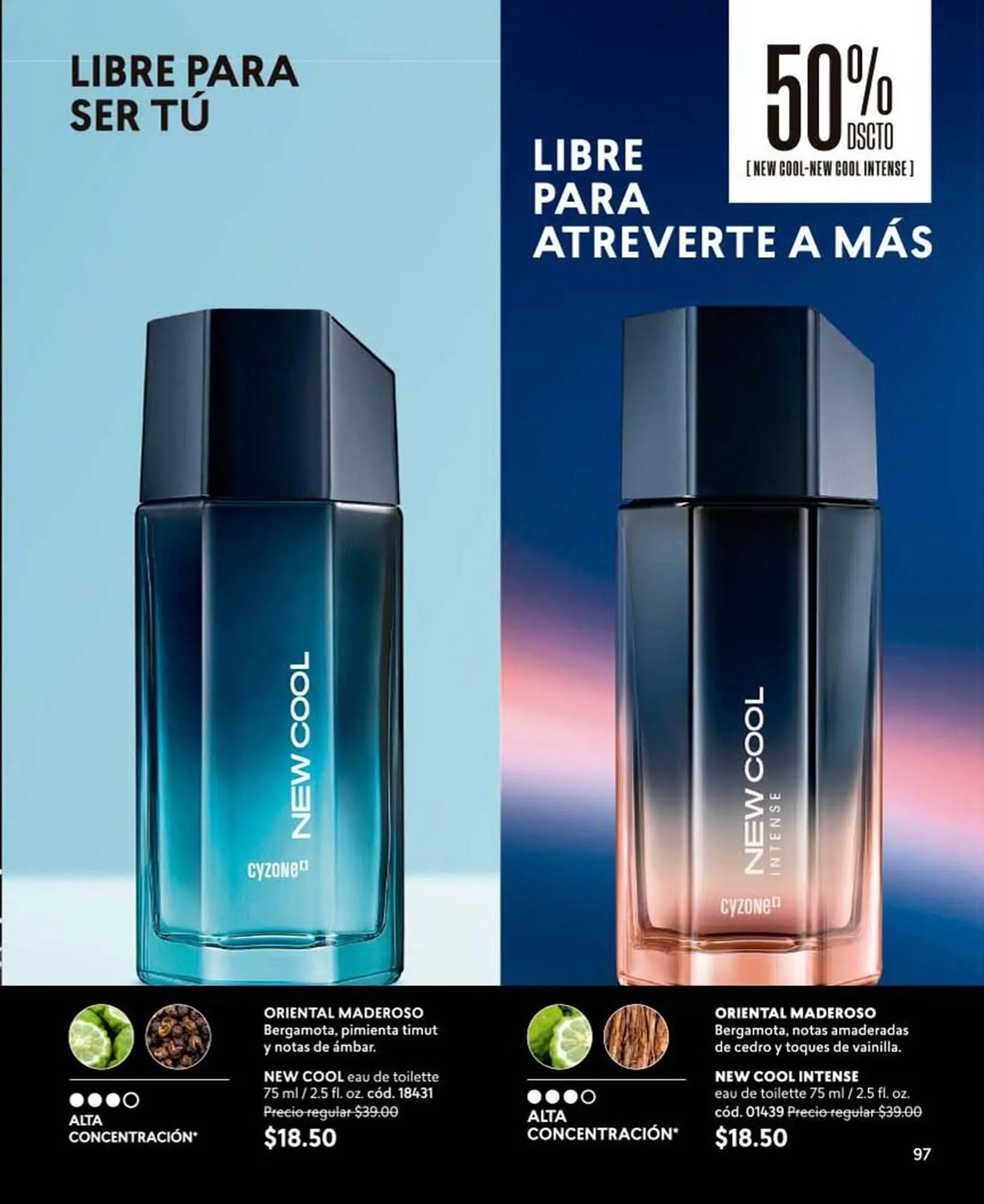 Catalogo de Catálogo Cyzone 23 de julio al 9 de agosto 2025 - Pag 97