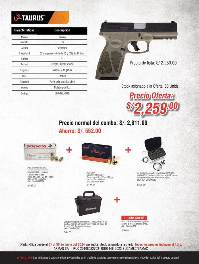 Catalogo de Super Oferta 3 de junio al 30 de junio 2024 - Pag 9